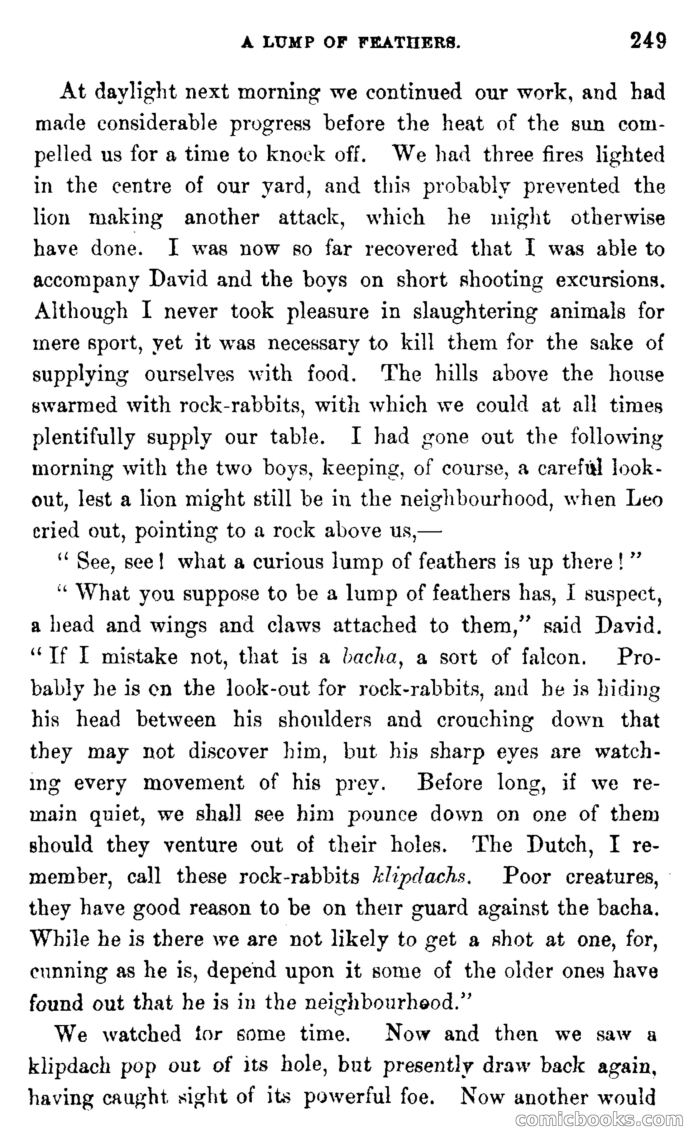 In the Wilds of Africa — page 249 of 400