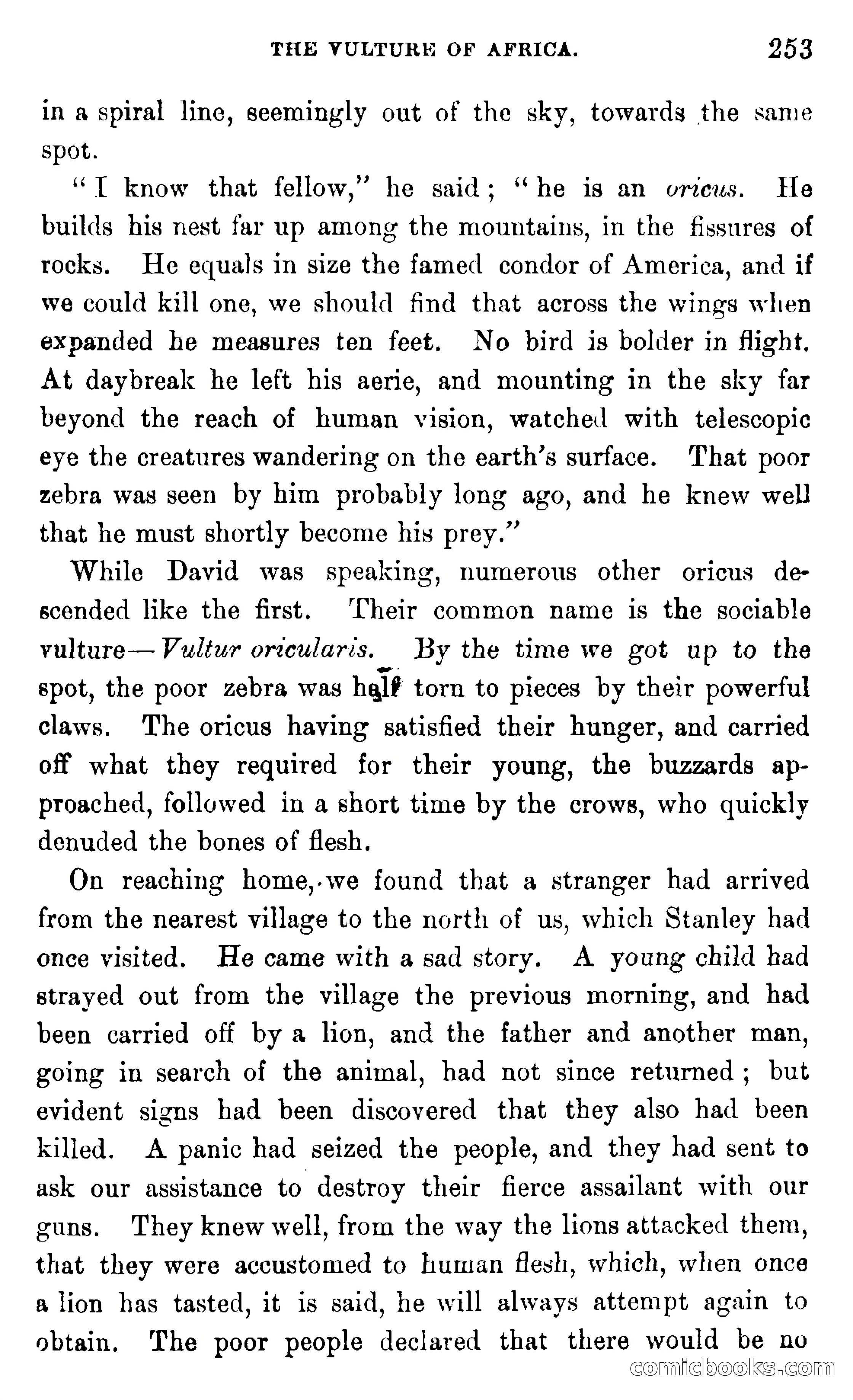 In the Wilds of Africa — page 253 of 400
