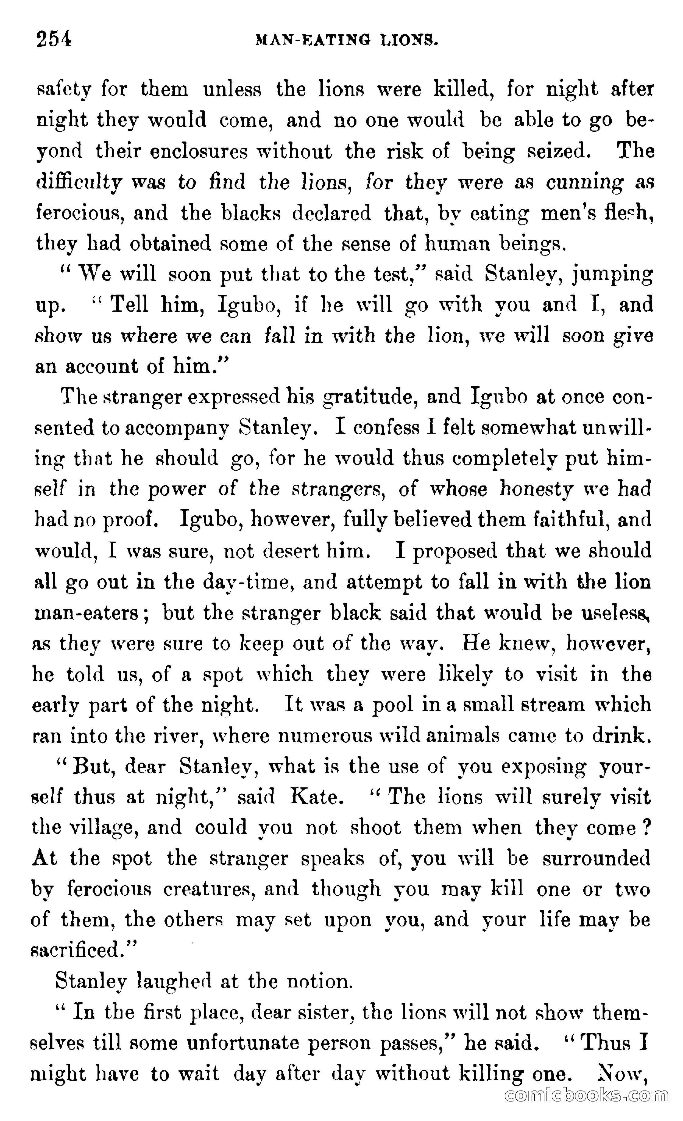 In the Wilds of Africa — page 254 of 400
