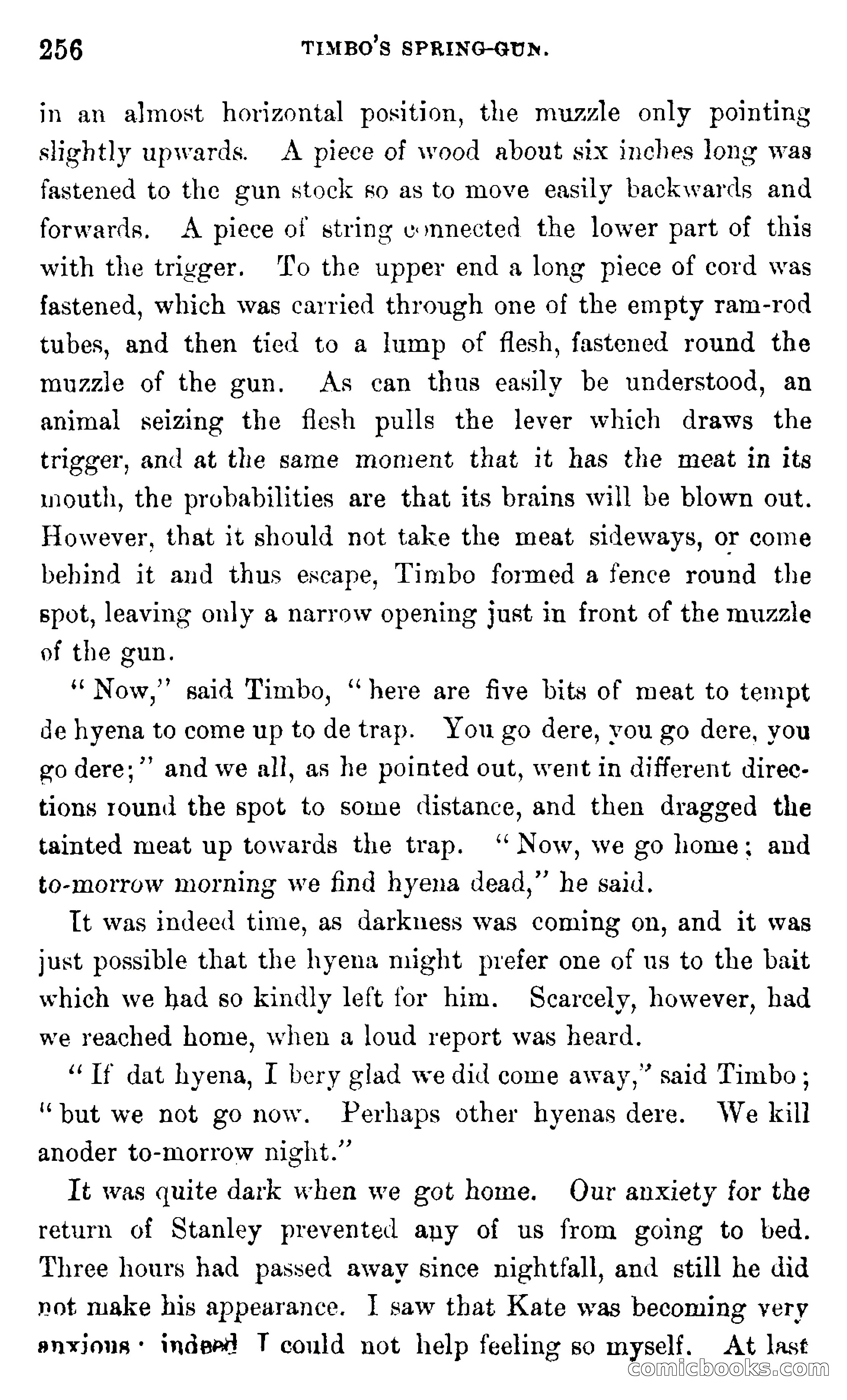 In the Wilds of Africa — page 256 of 400