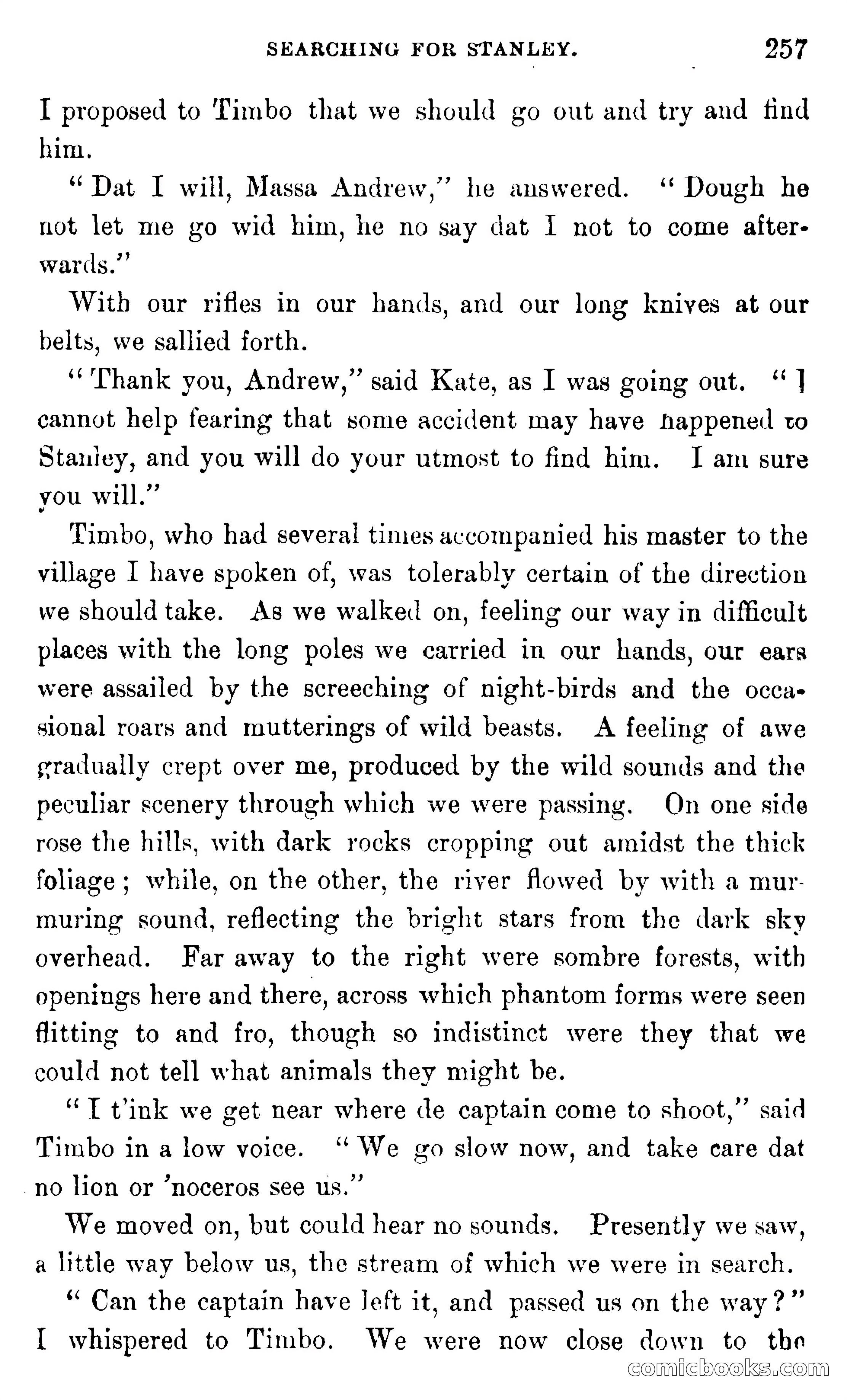 In the Wilds of Africa — page 257 of 400