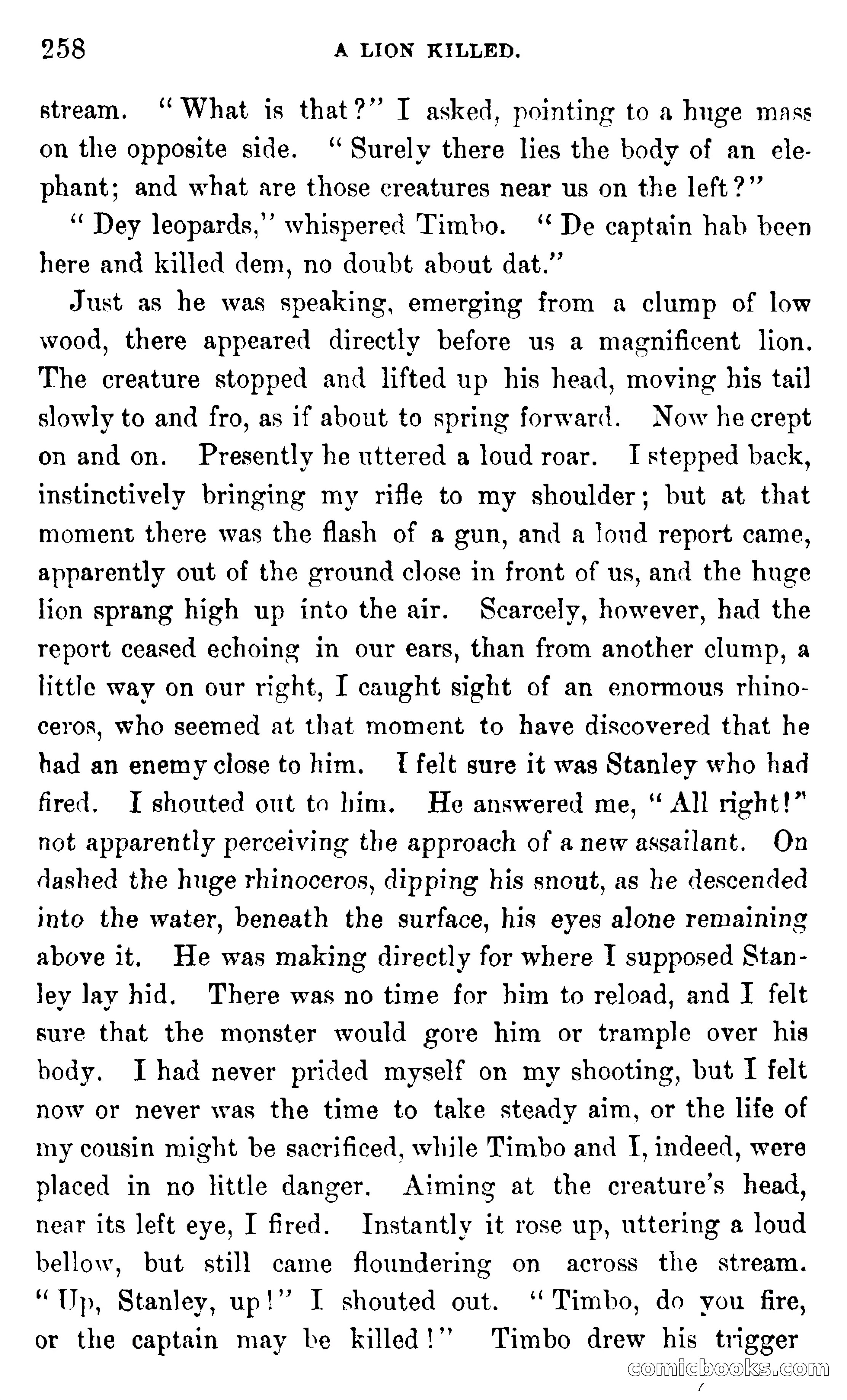 In the Wilds of Africa — page 258 of 400