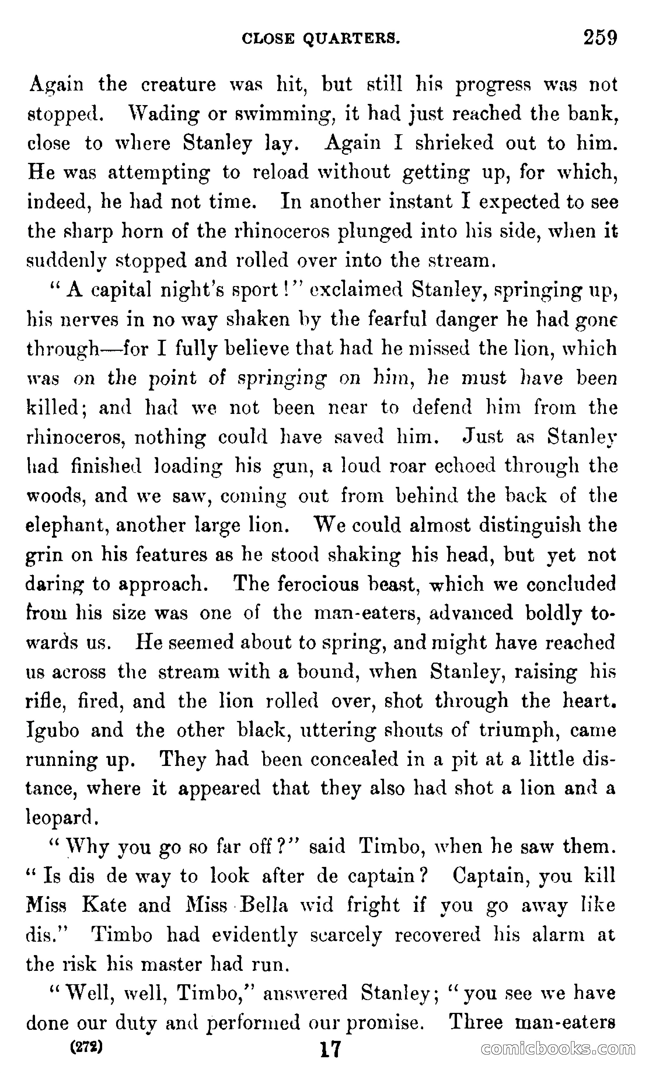 In the Wilds of Africa — page 259 of 400