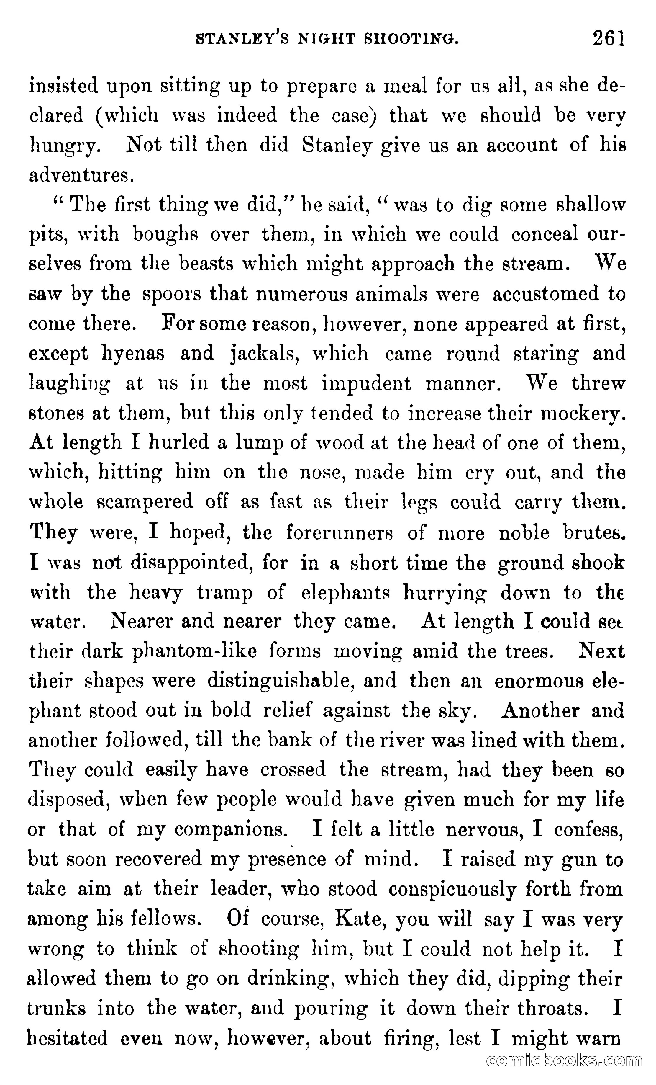 In the Wilds of Africa — page 261 of 400