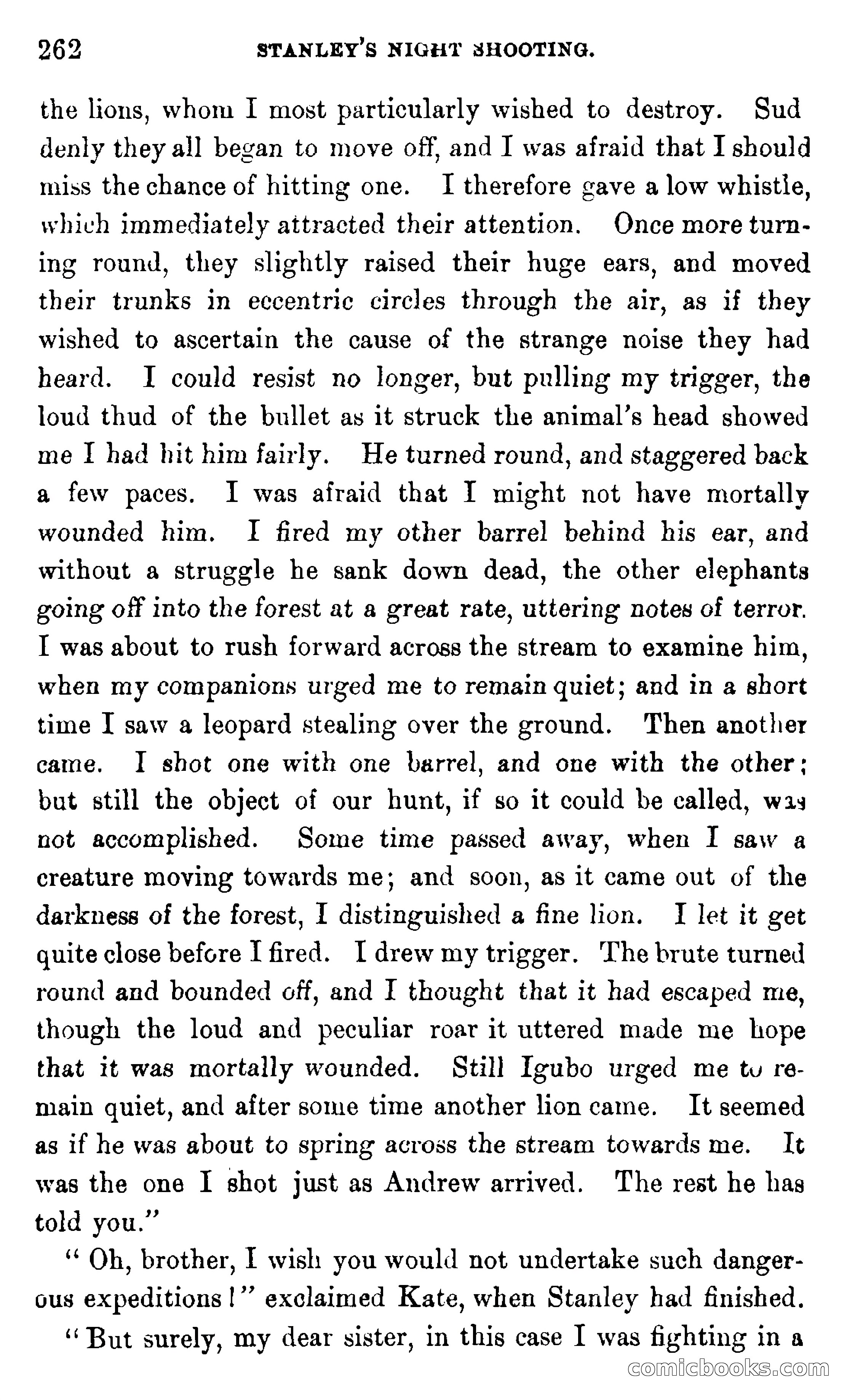 In the Wilds of Africa — page 262 of 400