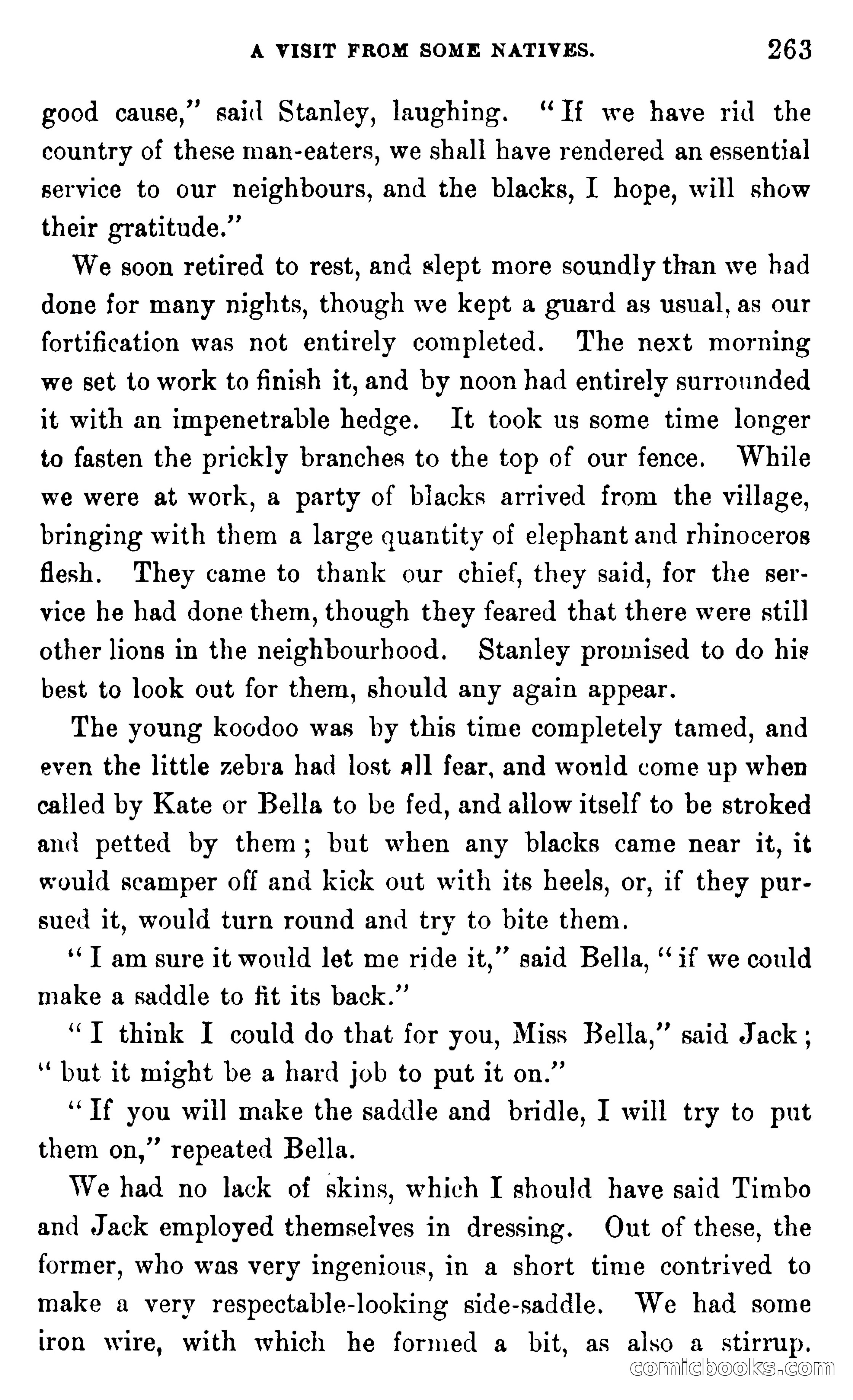 In the Wilds of Africa — page 263 of 400