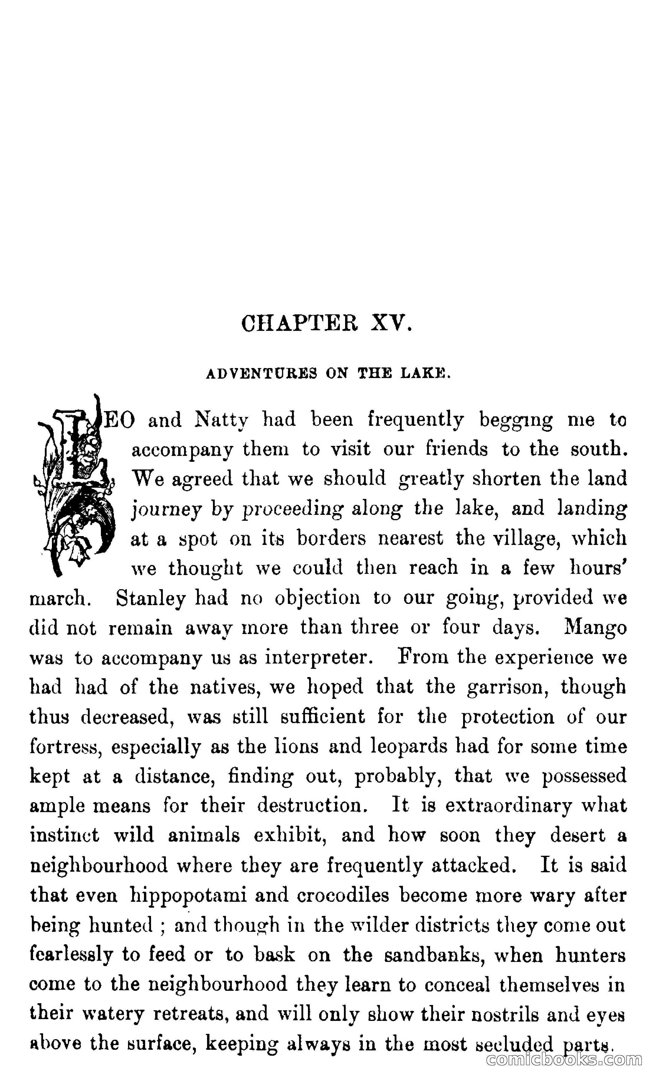 In the Wilds of Africa — page 266 of 400