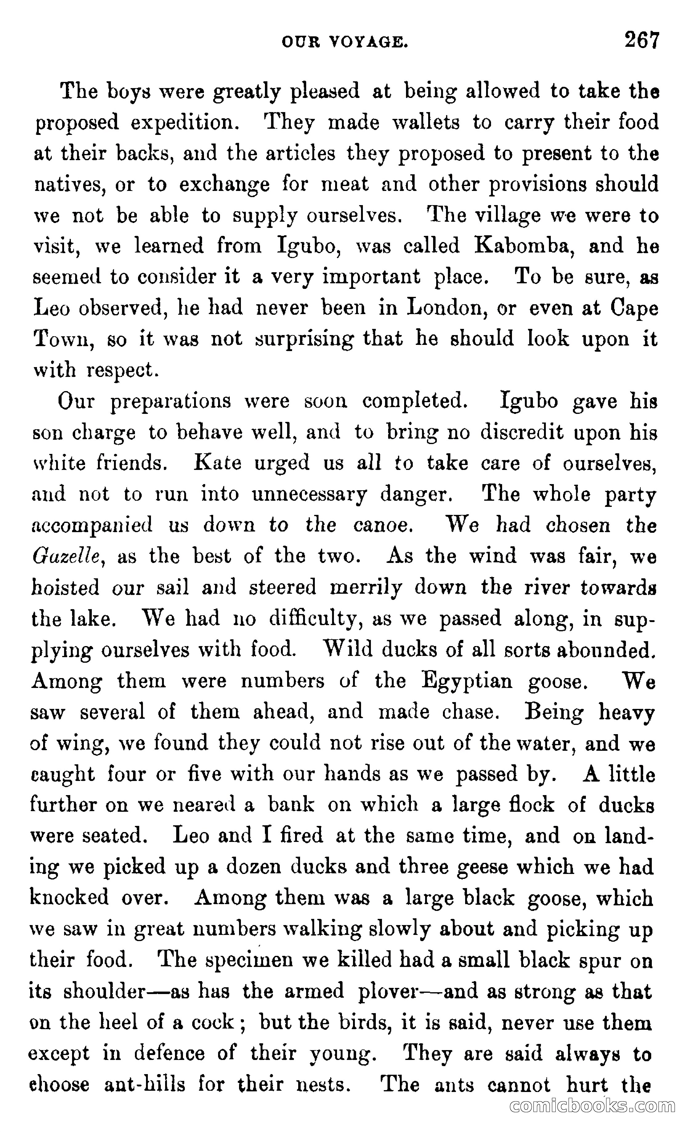 In the Wilds of Africa — page 267 of 400