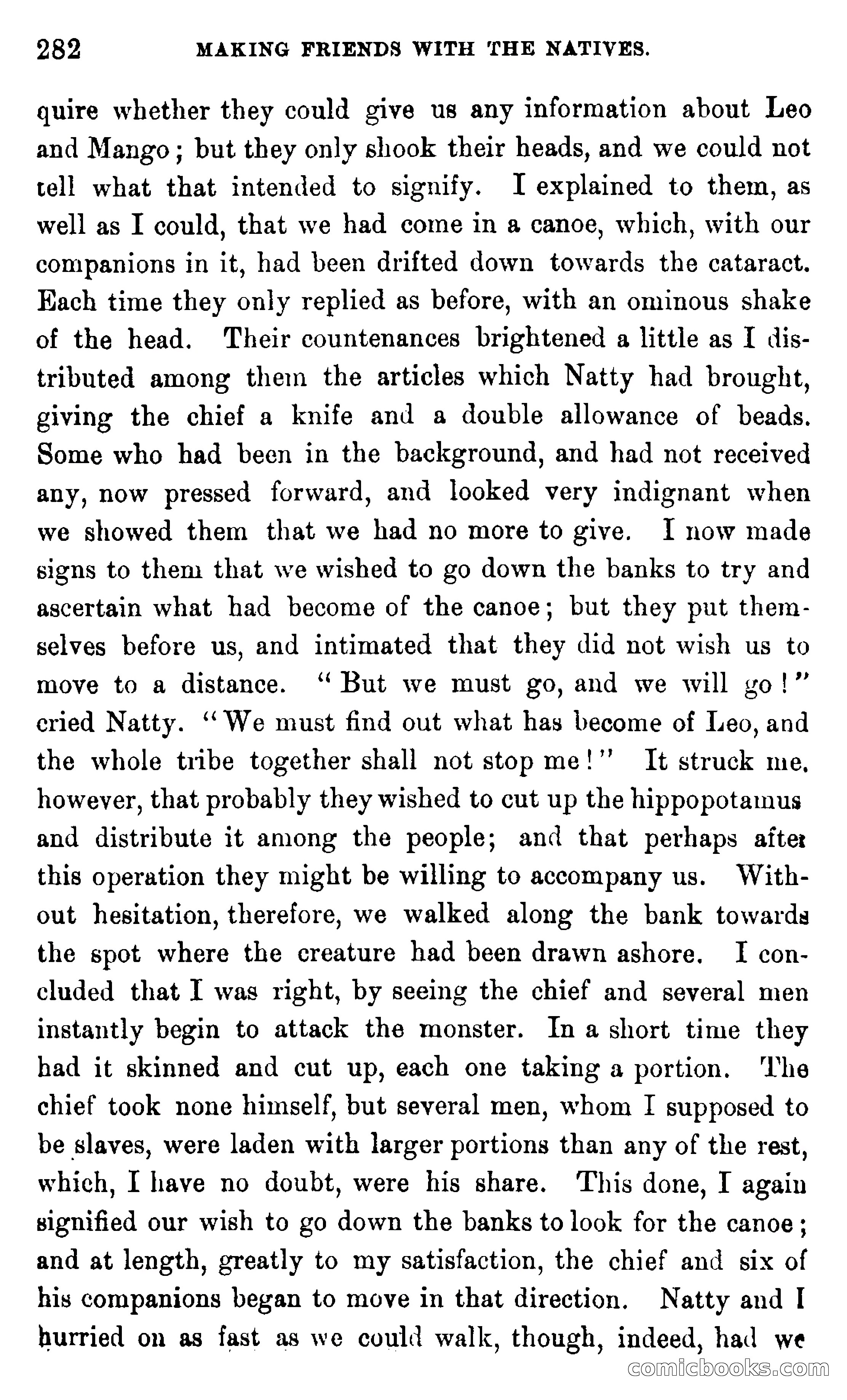 In the Wilds of Africa — page 282 of 400