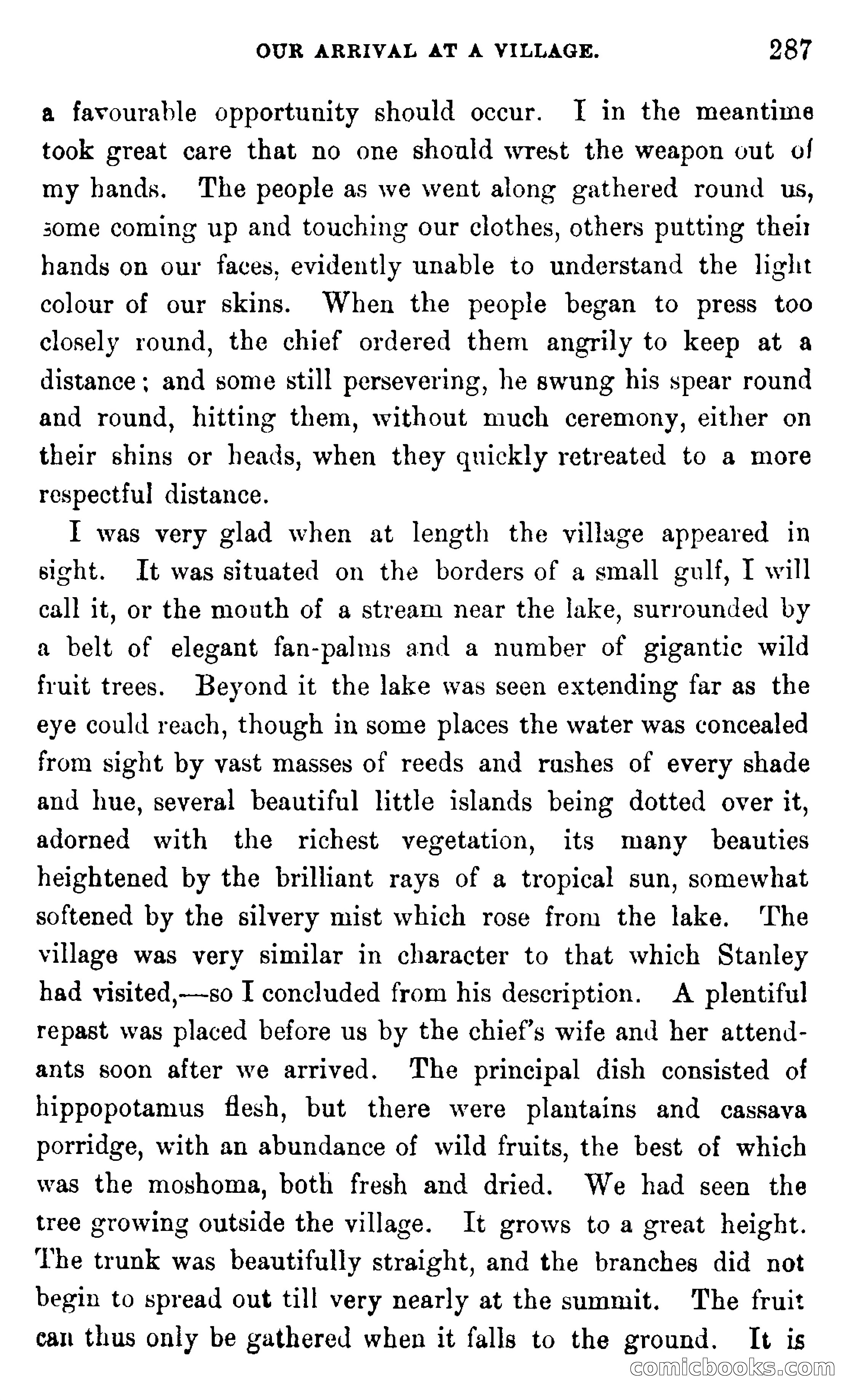 In the Wilds of Africa — page 287 of 400