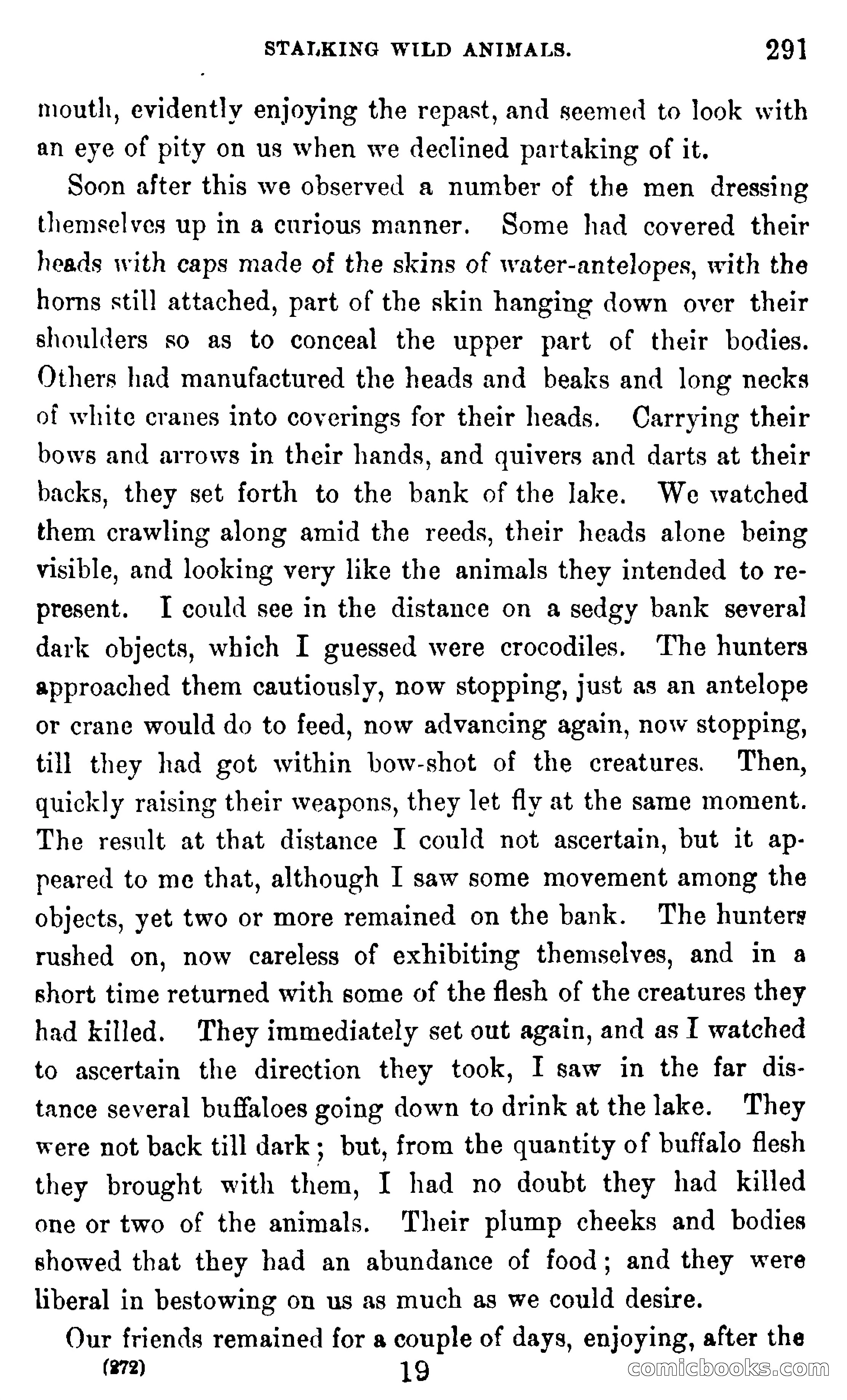 In the Wilds of Africa — page 291 of 400