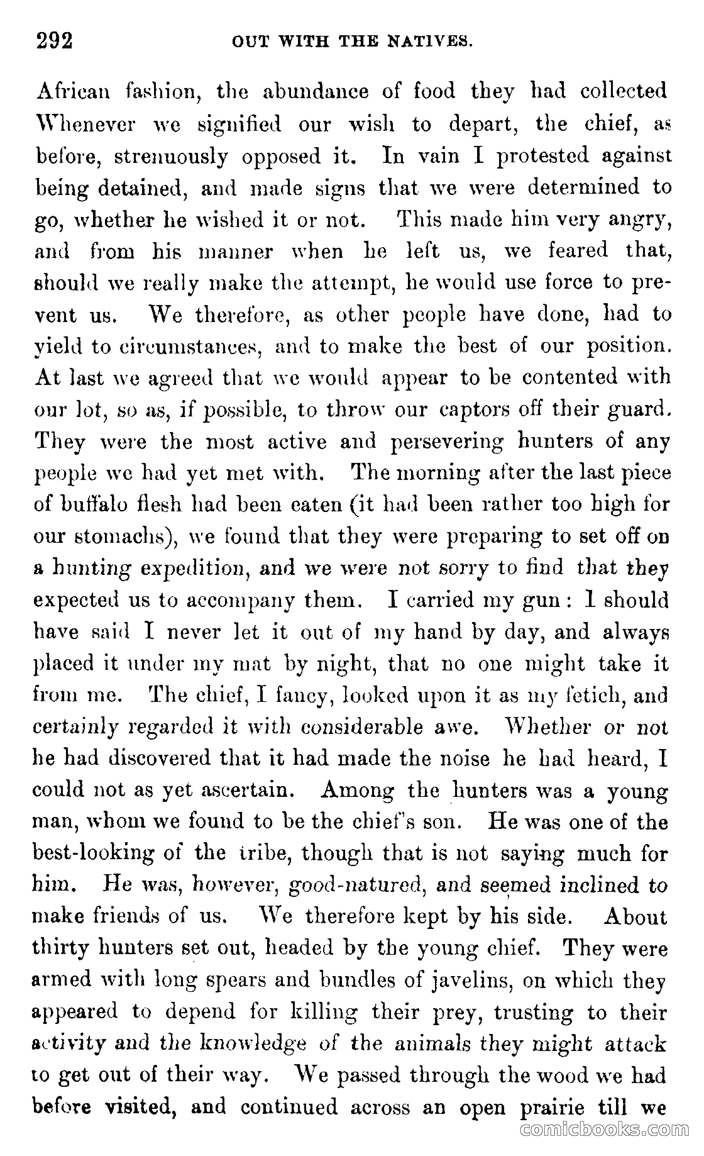 In the Wilds of Africa — page 292 of 400