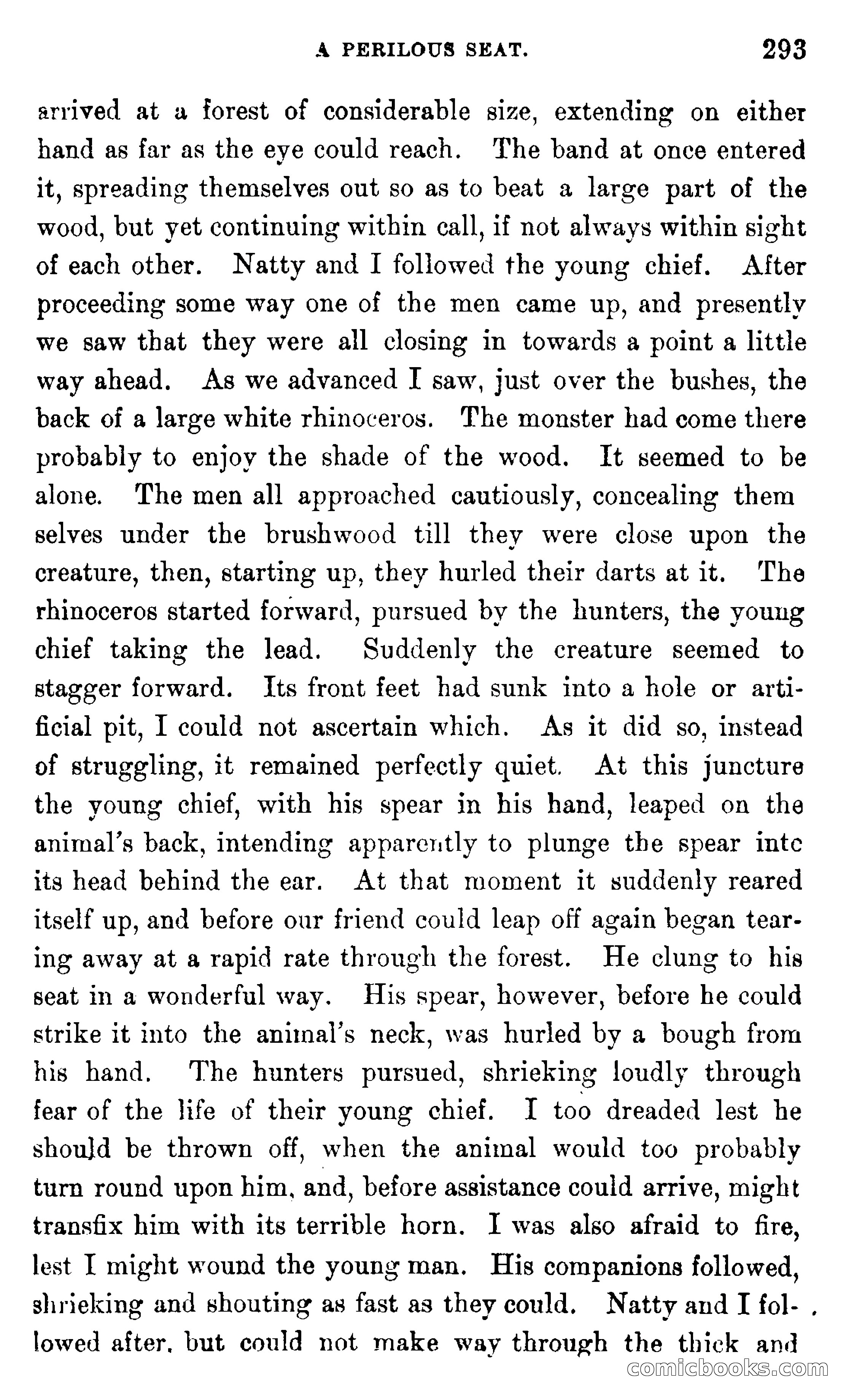 In the Wilds of Africa — page 293 of 400