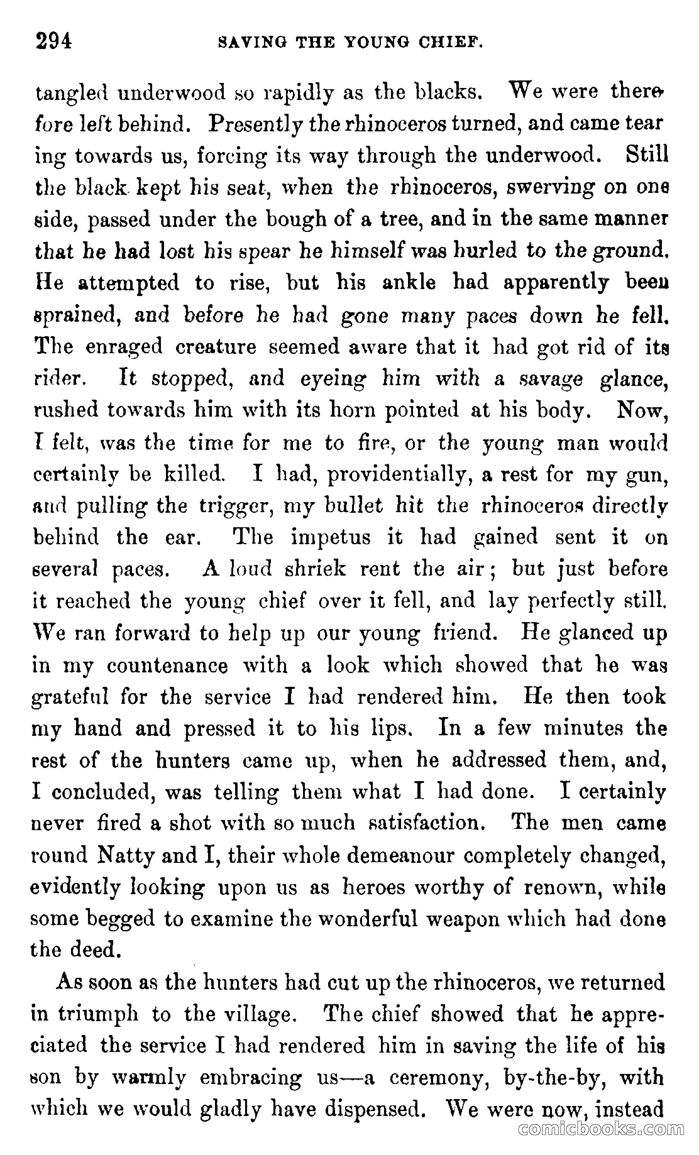 In the Wilds of Africa — page 294 of 400