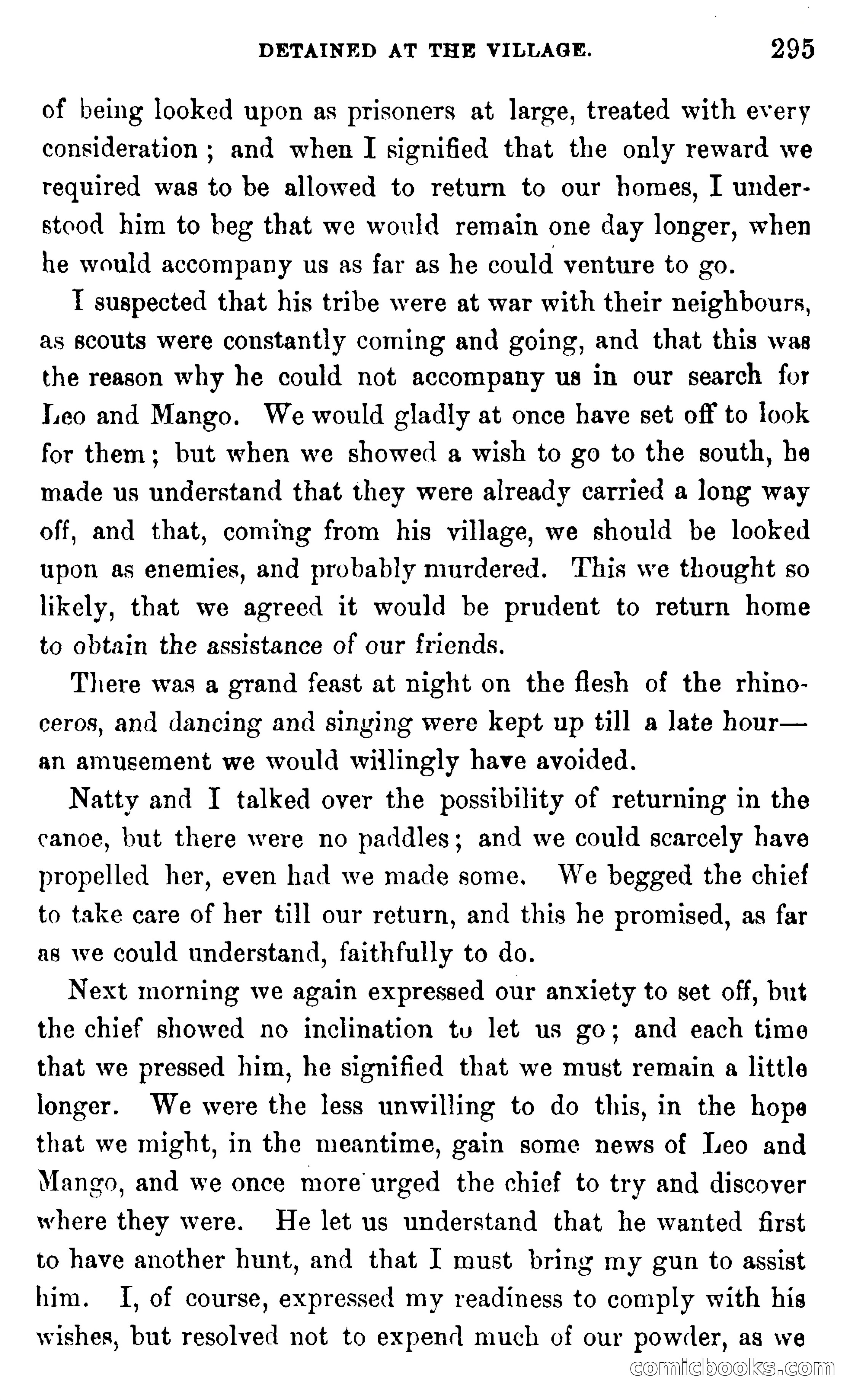 In the Wilds of Africa — page 295 of 400
