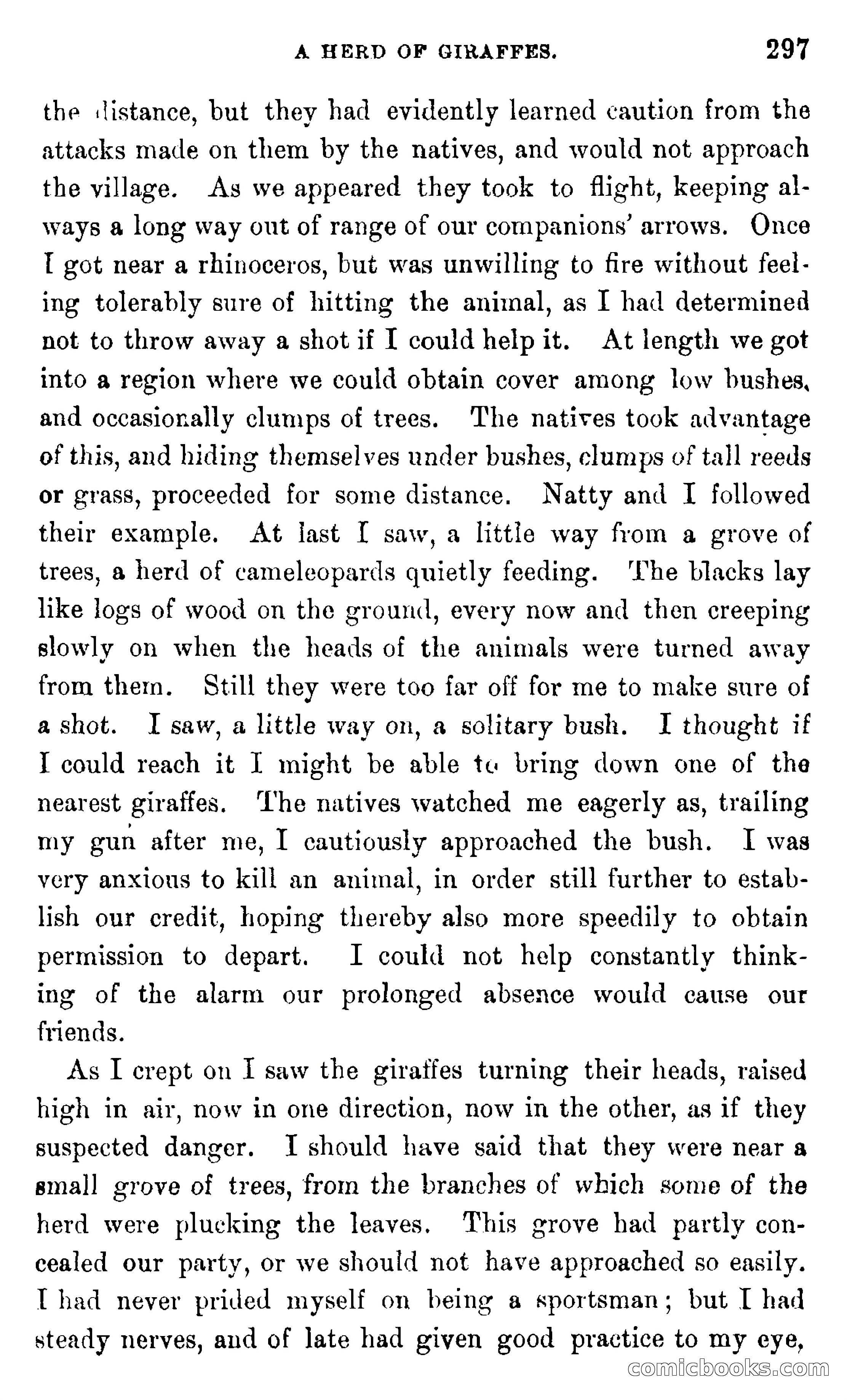 In the Wilds of Africa — page 297 of 400