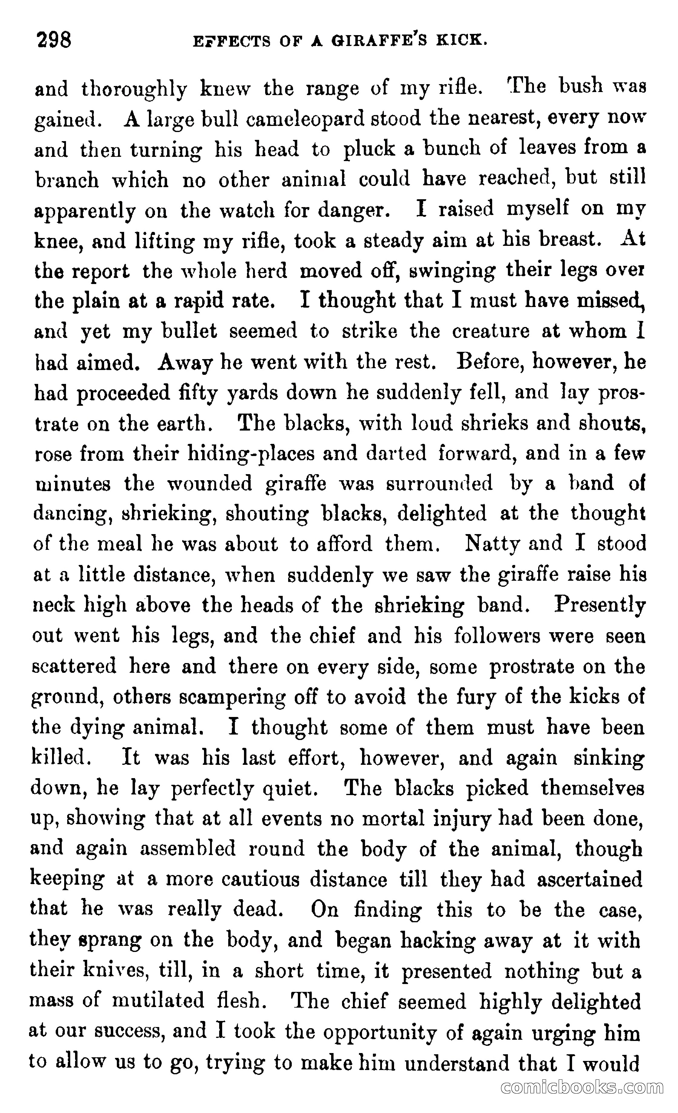 In the Wilds of Africa — page 298 of 400