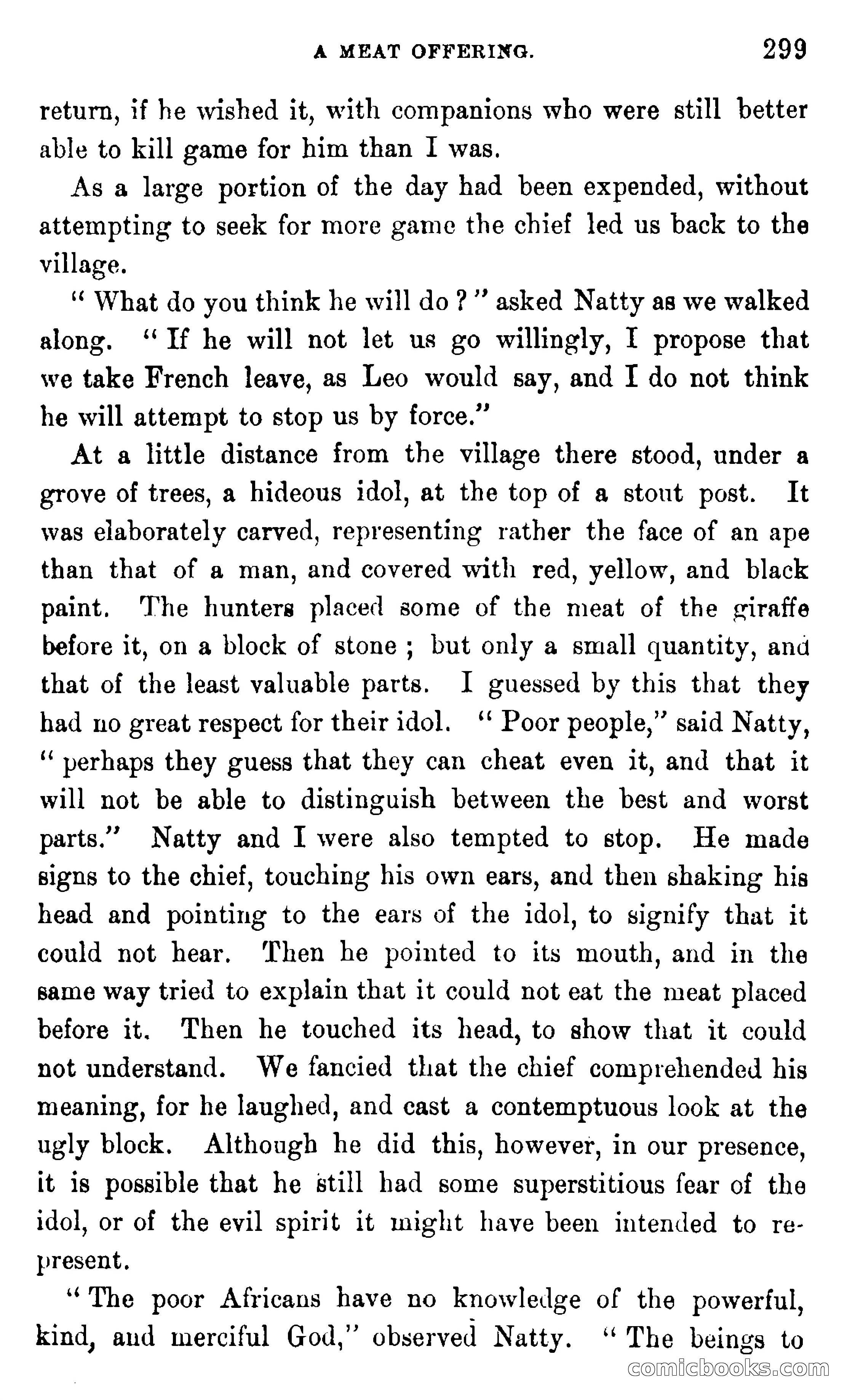 In the Wilds of Africa — page 299 of 400