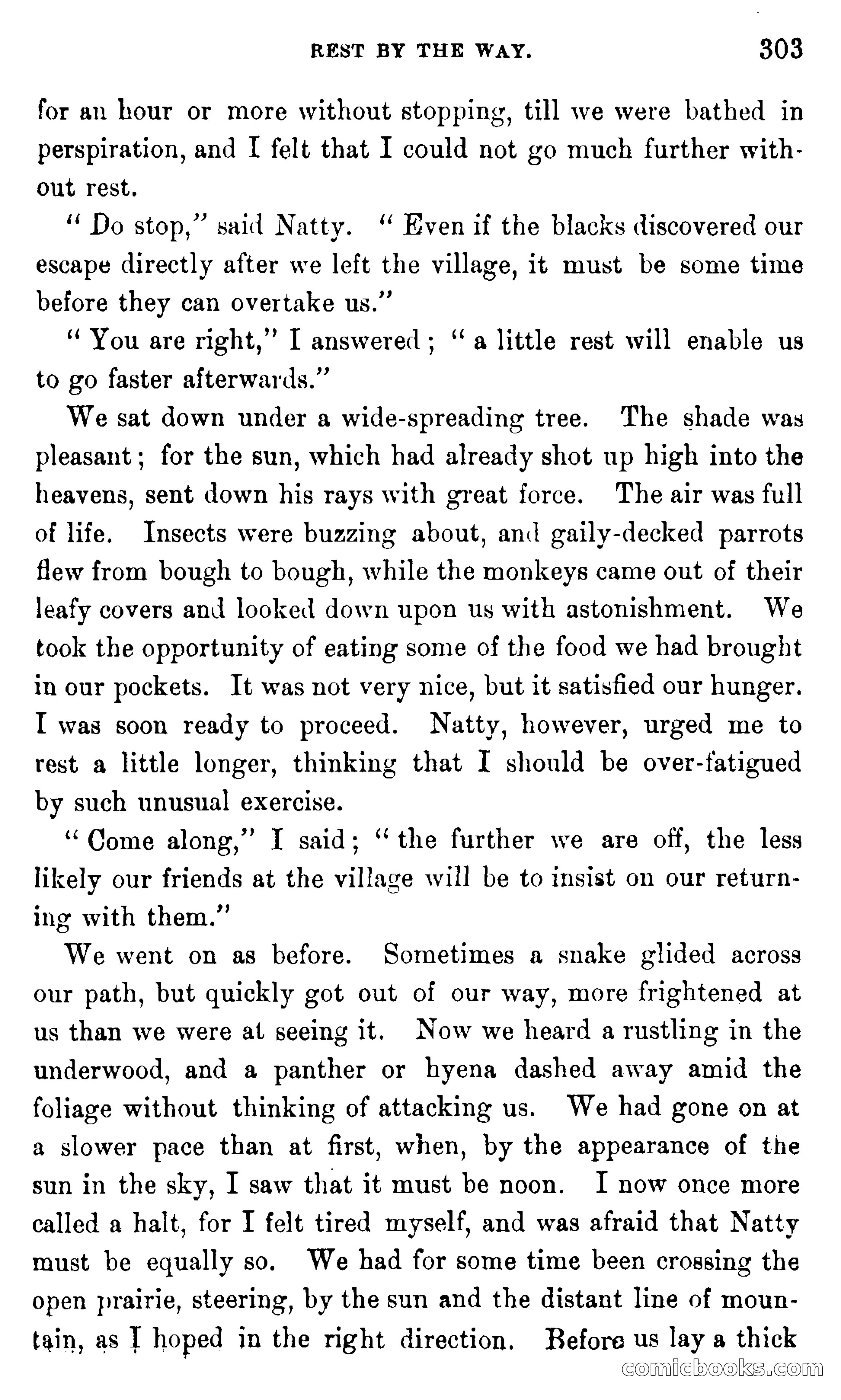 In the Wilds of Africa — page 303 of 400
