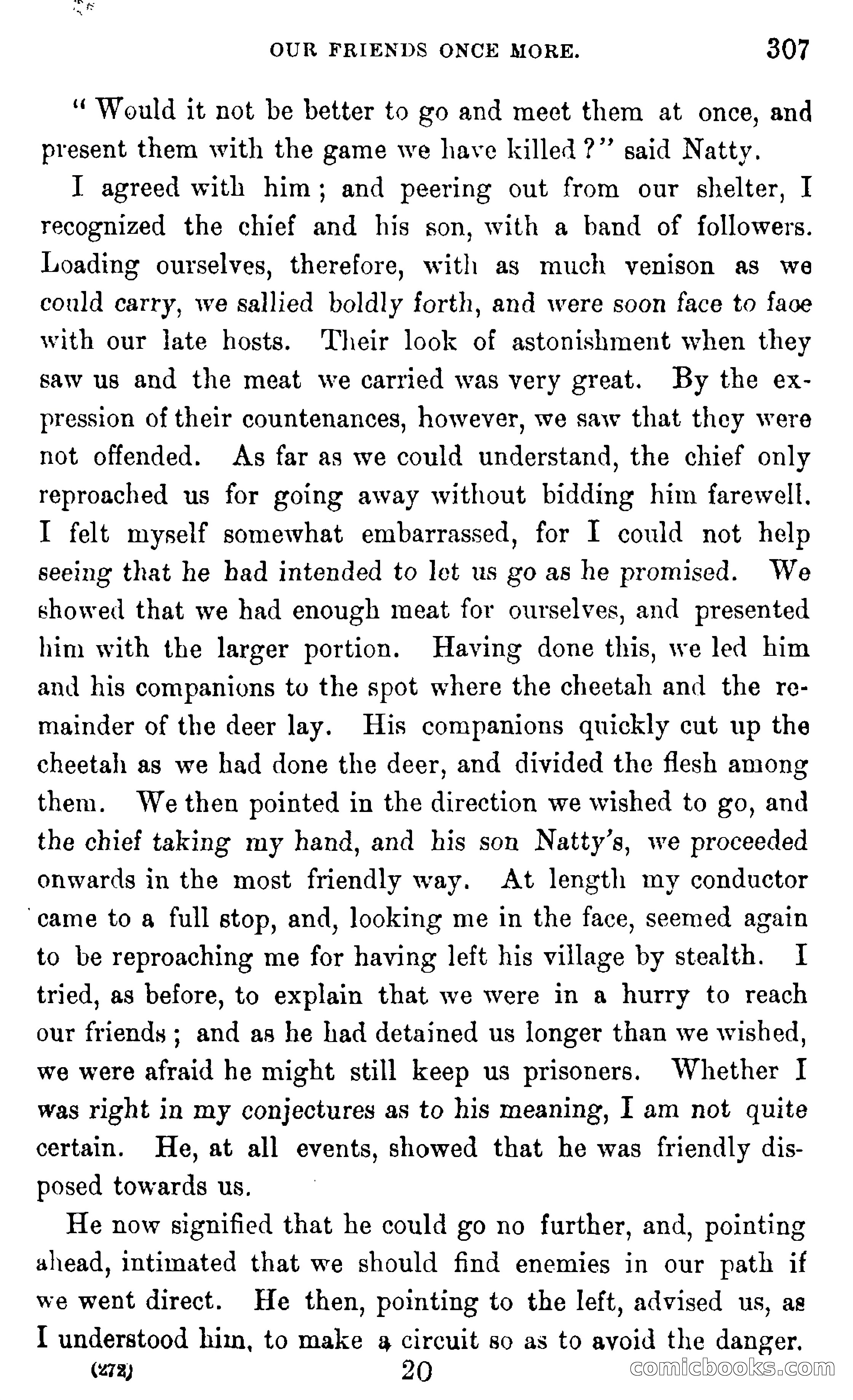 In the Wilds of Africa — page 307 of 400