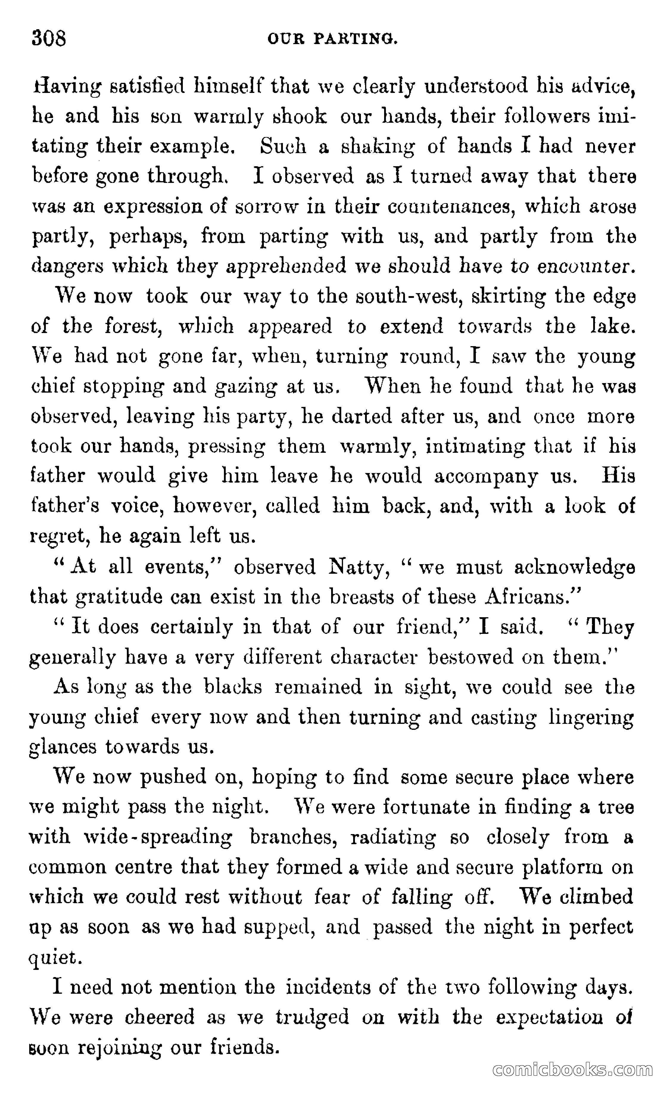 In the Wilds of Africa — page 308 of 400