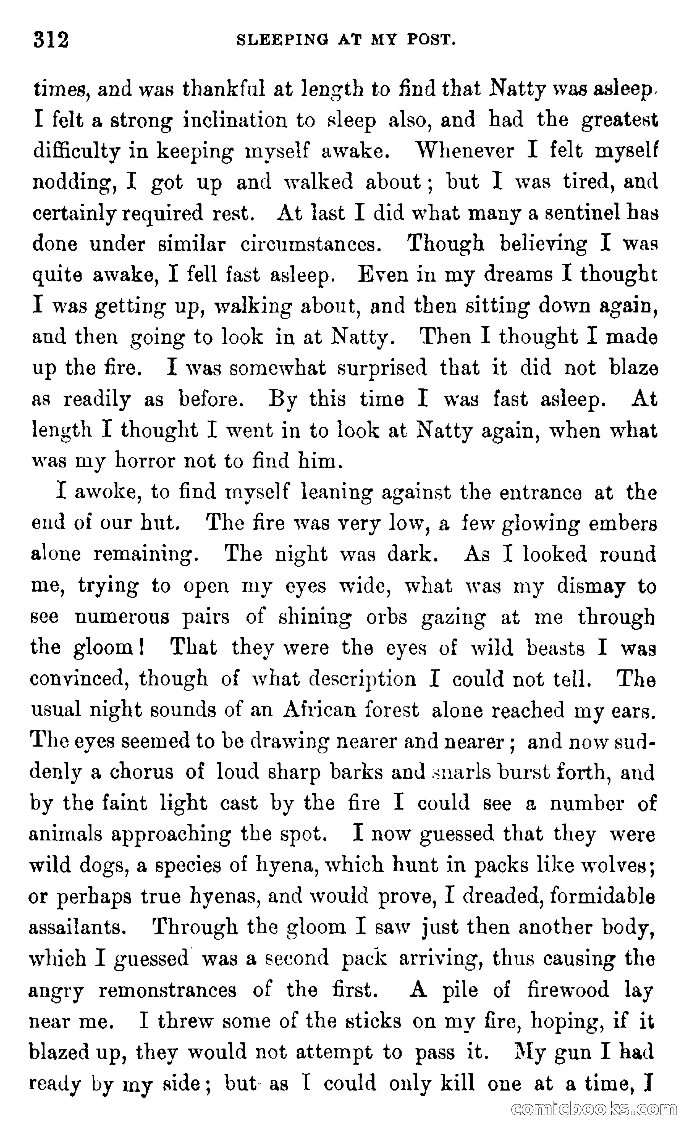 In the Wilds of Africa — page 312 of 400