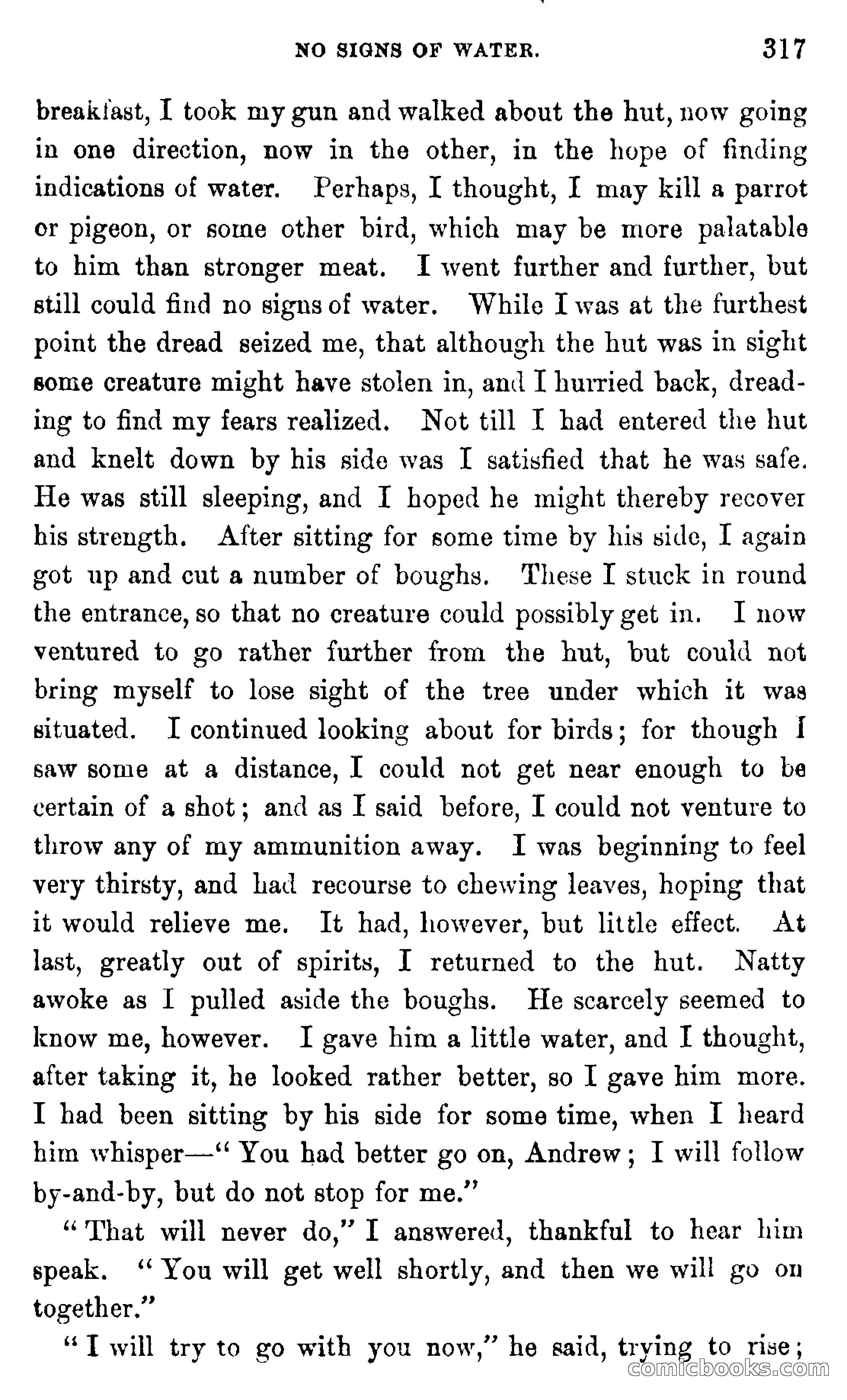In the Wilds of Africa — page 317 of 400