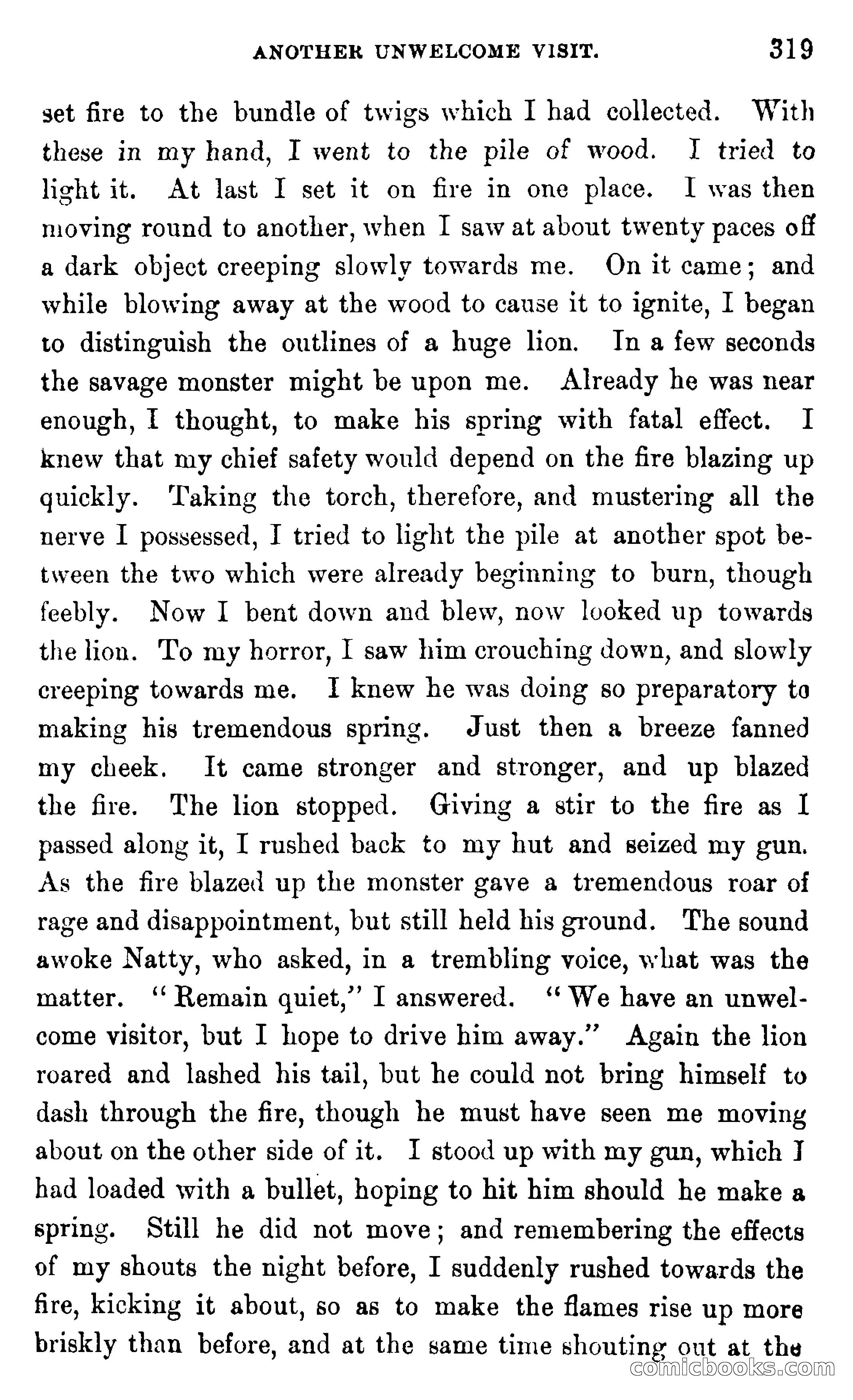 In the Wilds of Africa — page 319 of 400