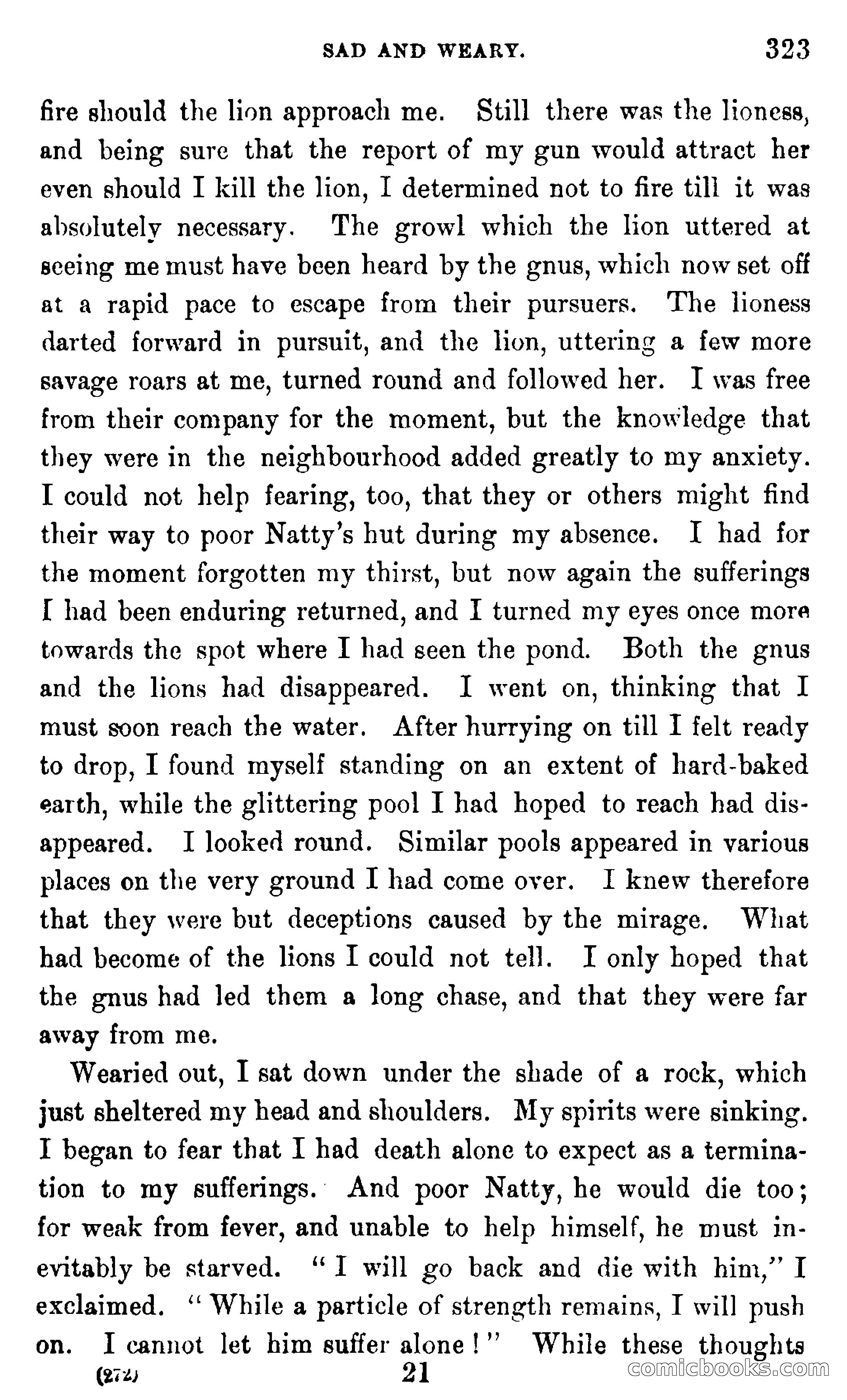 In the Wilds of Africa — page 323 of 400