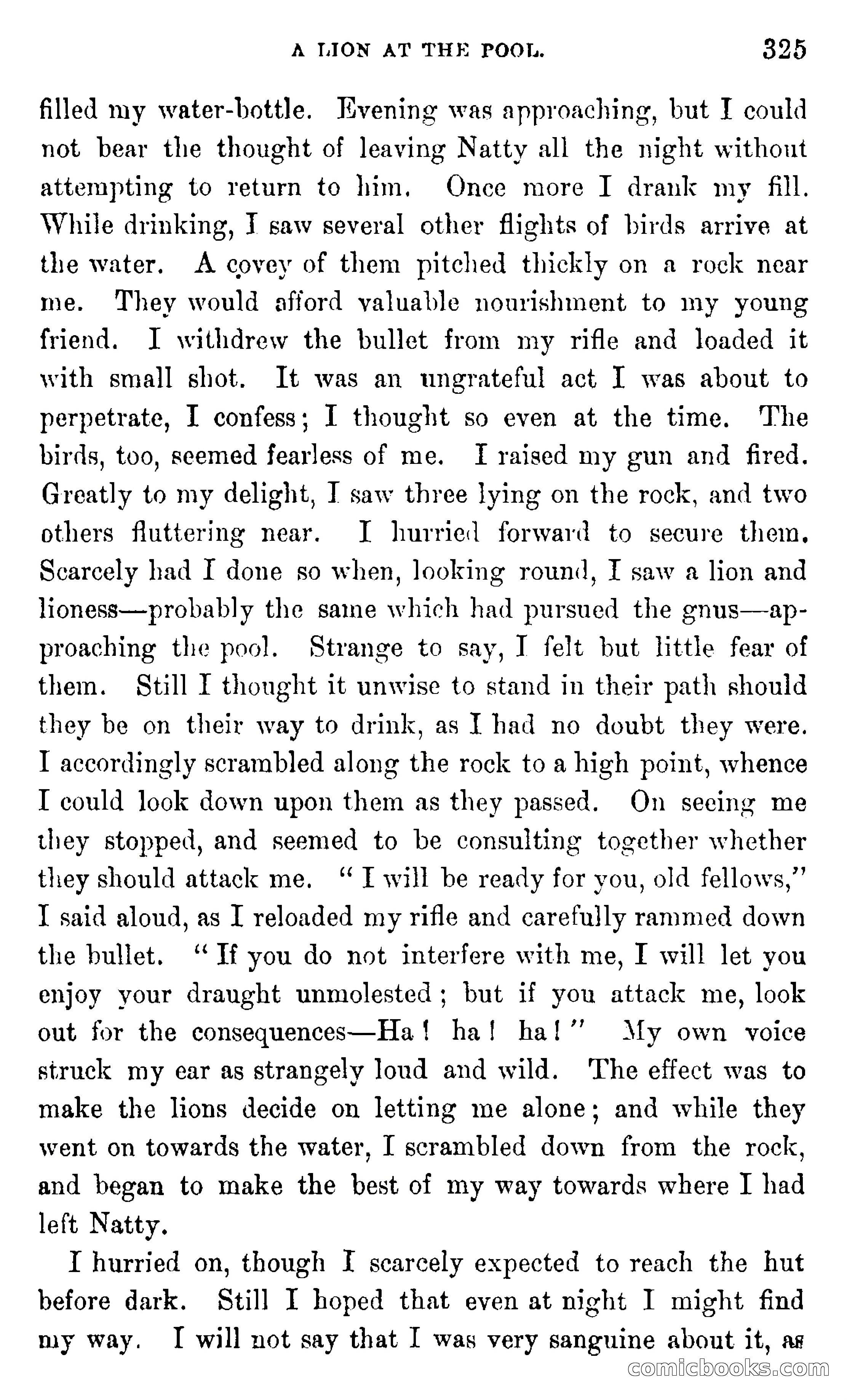 In the Wilds of Africa — page 325 of 400
