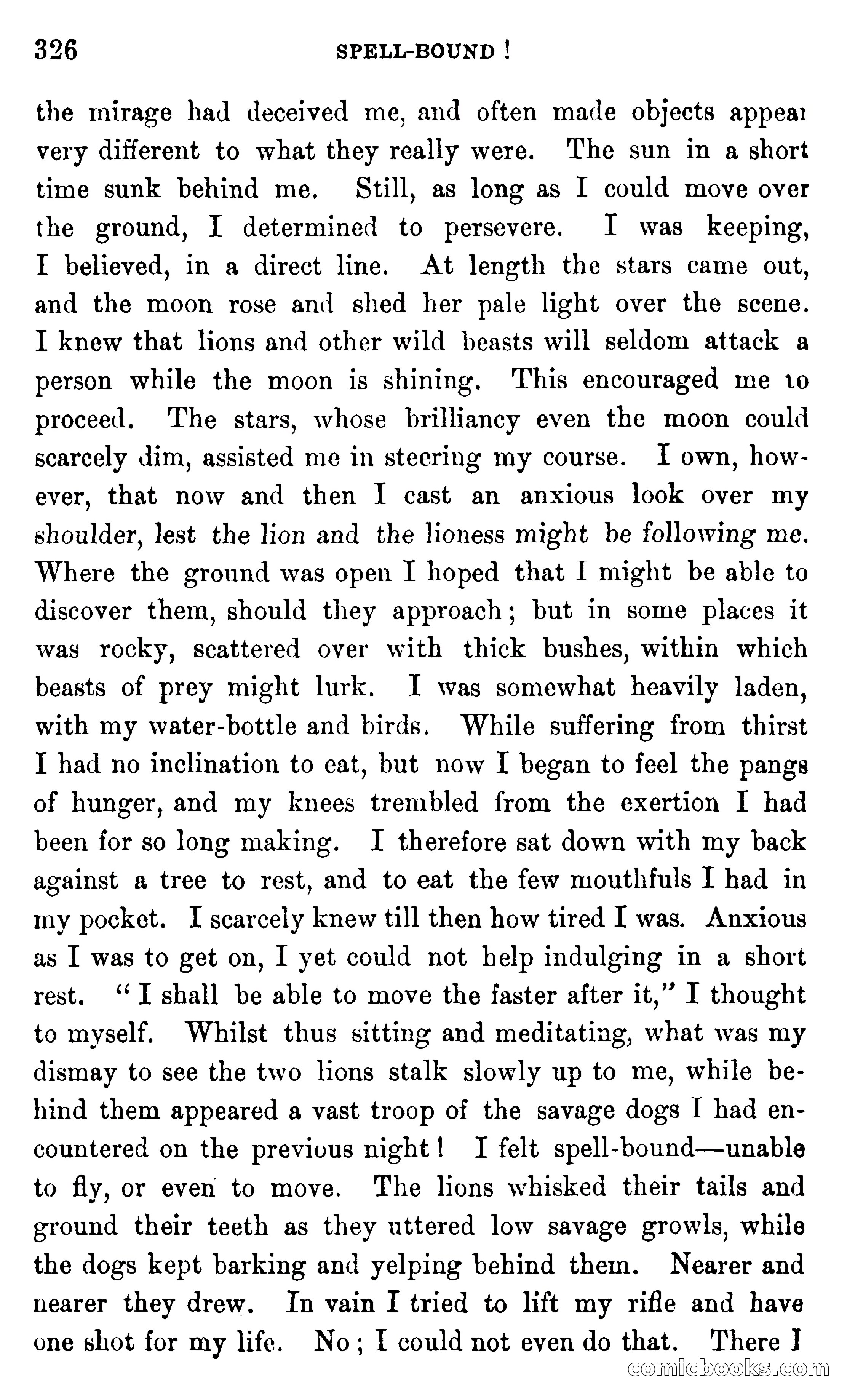 In the Wilds of Africa — page 326 of 400
