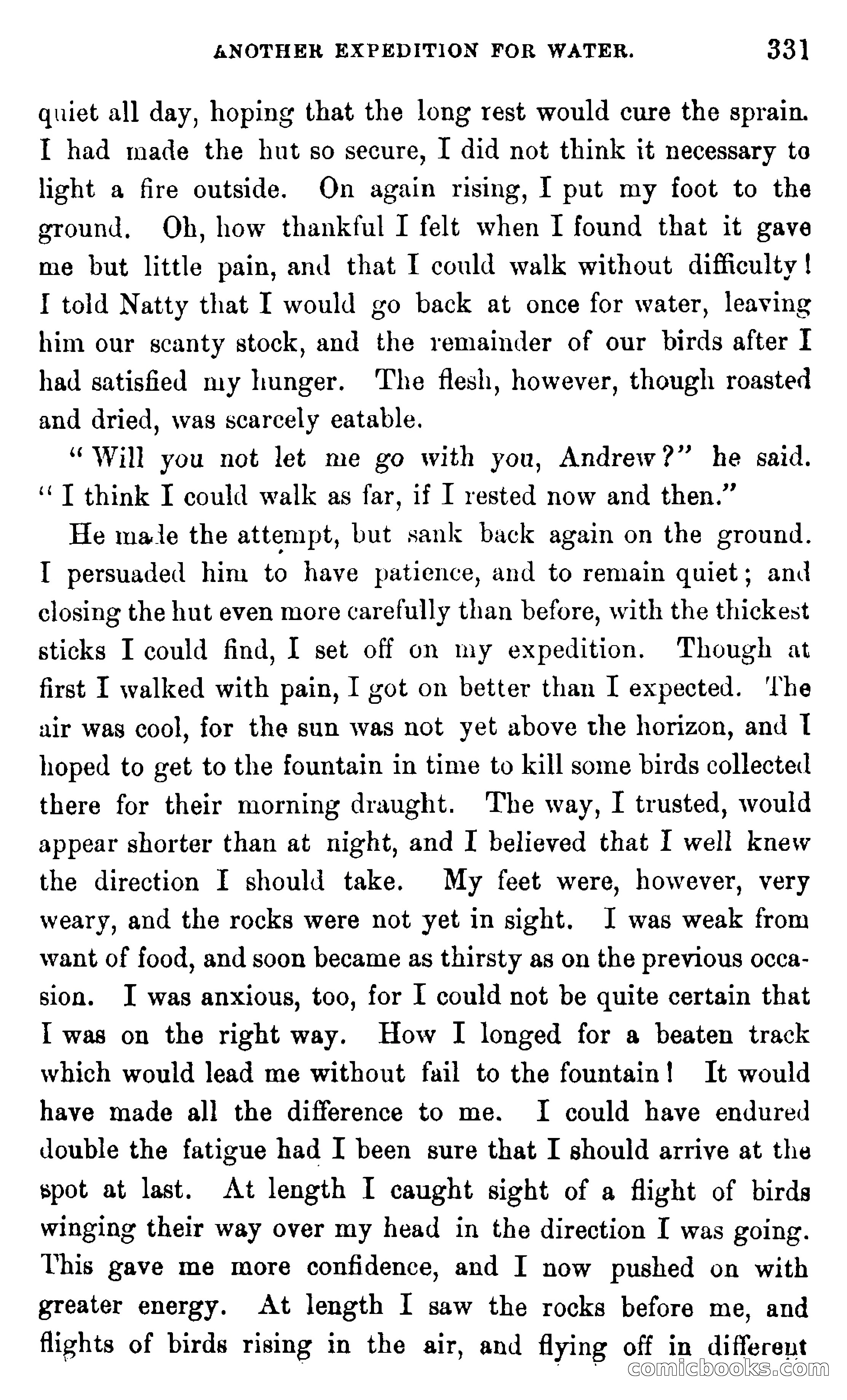 In the Wilds of Africa — page 331 of 400