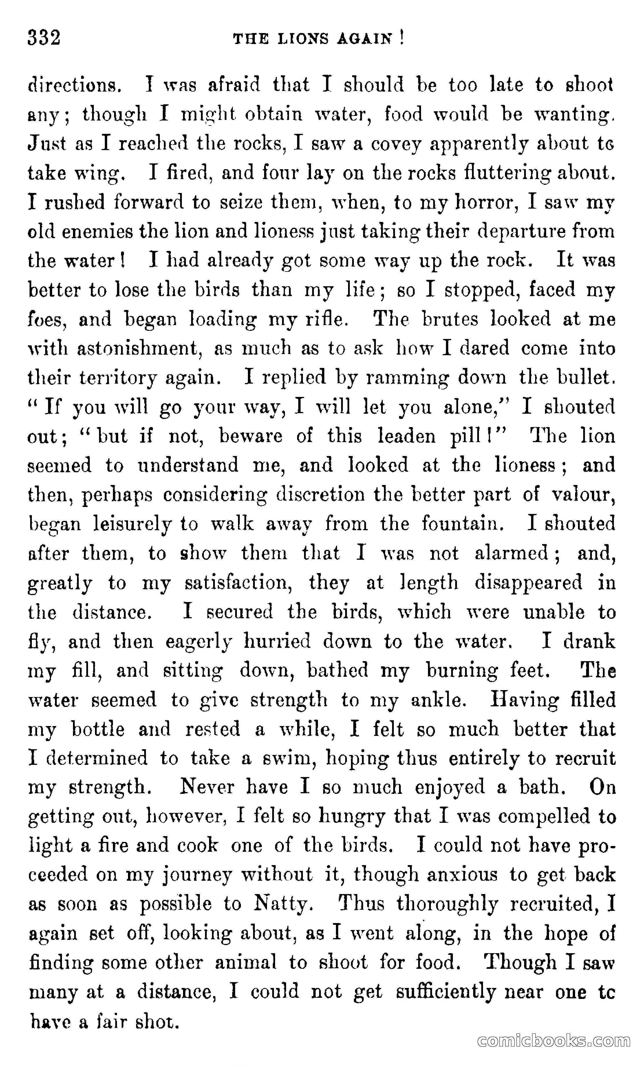 In the Wilds of Africa — page 332 of 400