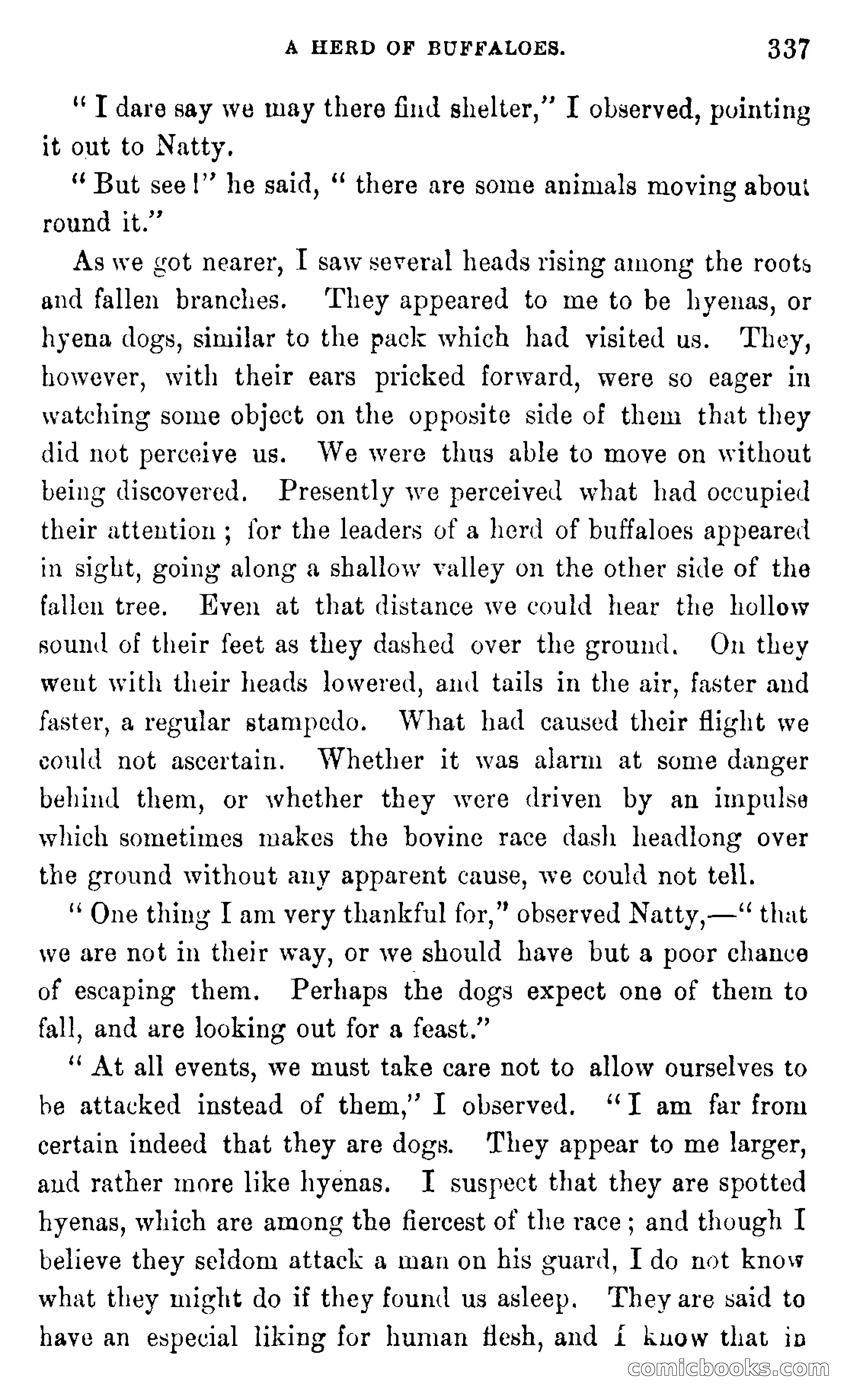 In the Wilds of Africa — page 337 of 400