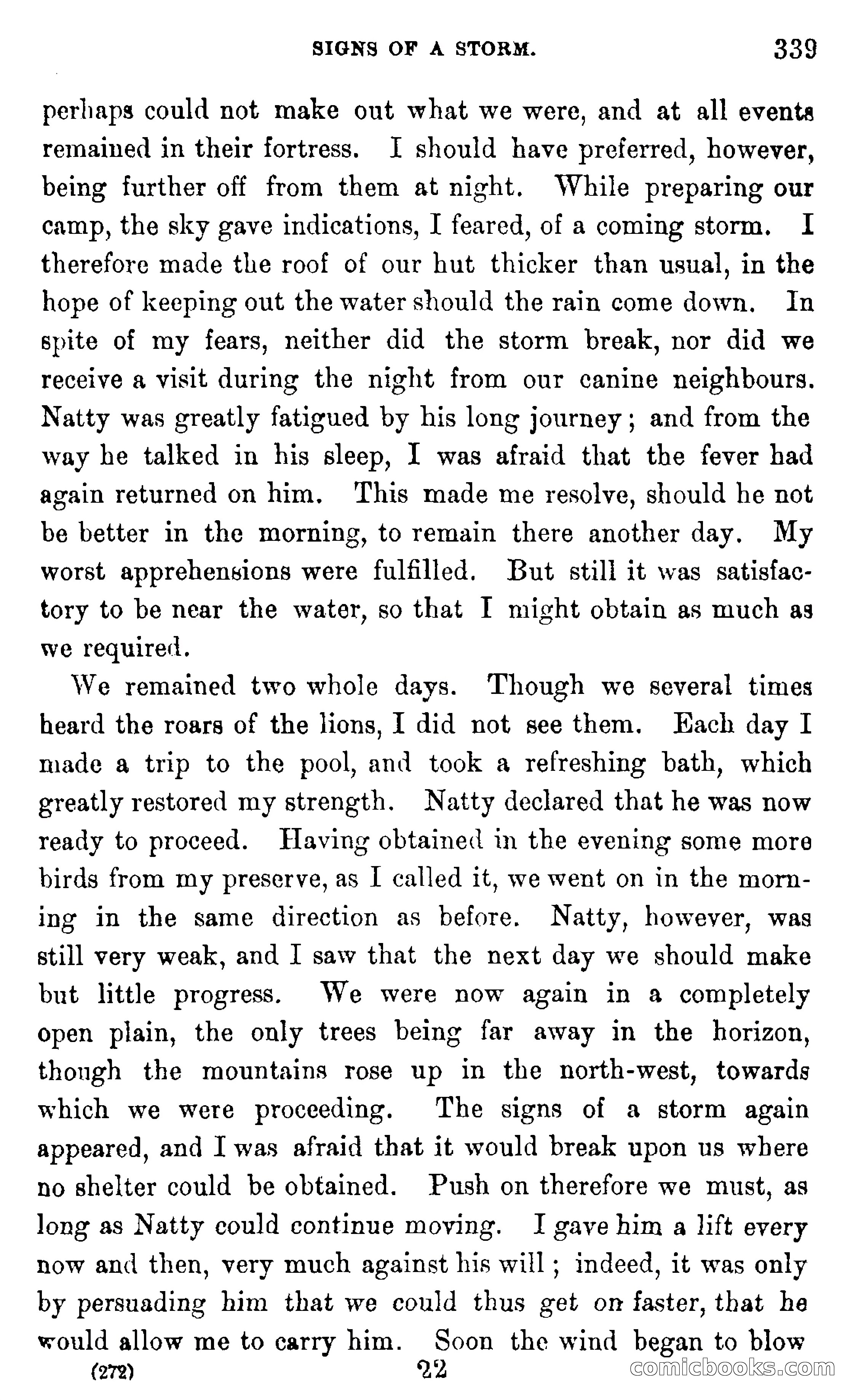 In the Wilds of Africa — page 339 of 400