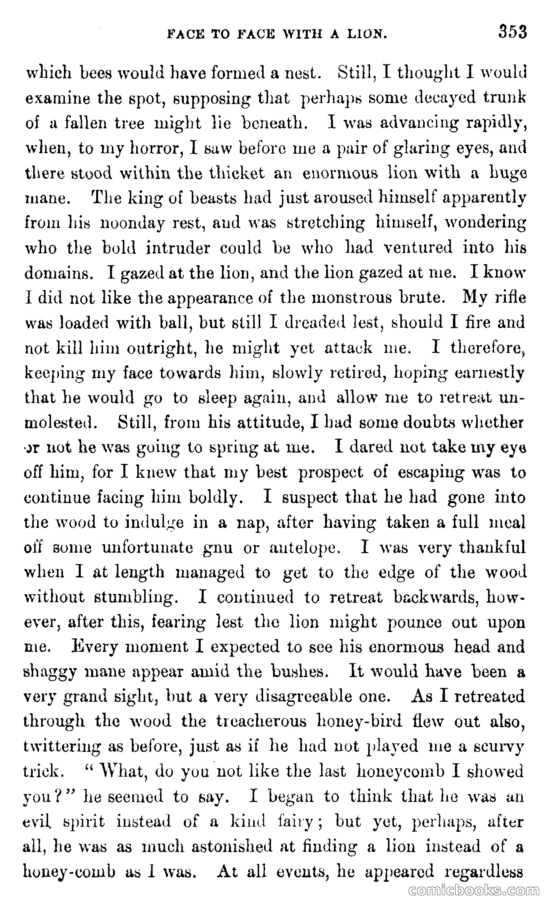In the Wilds of Africa — page 353 of 400