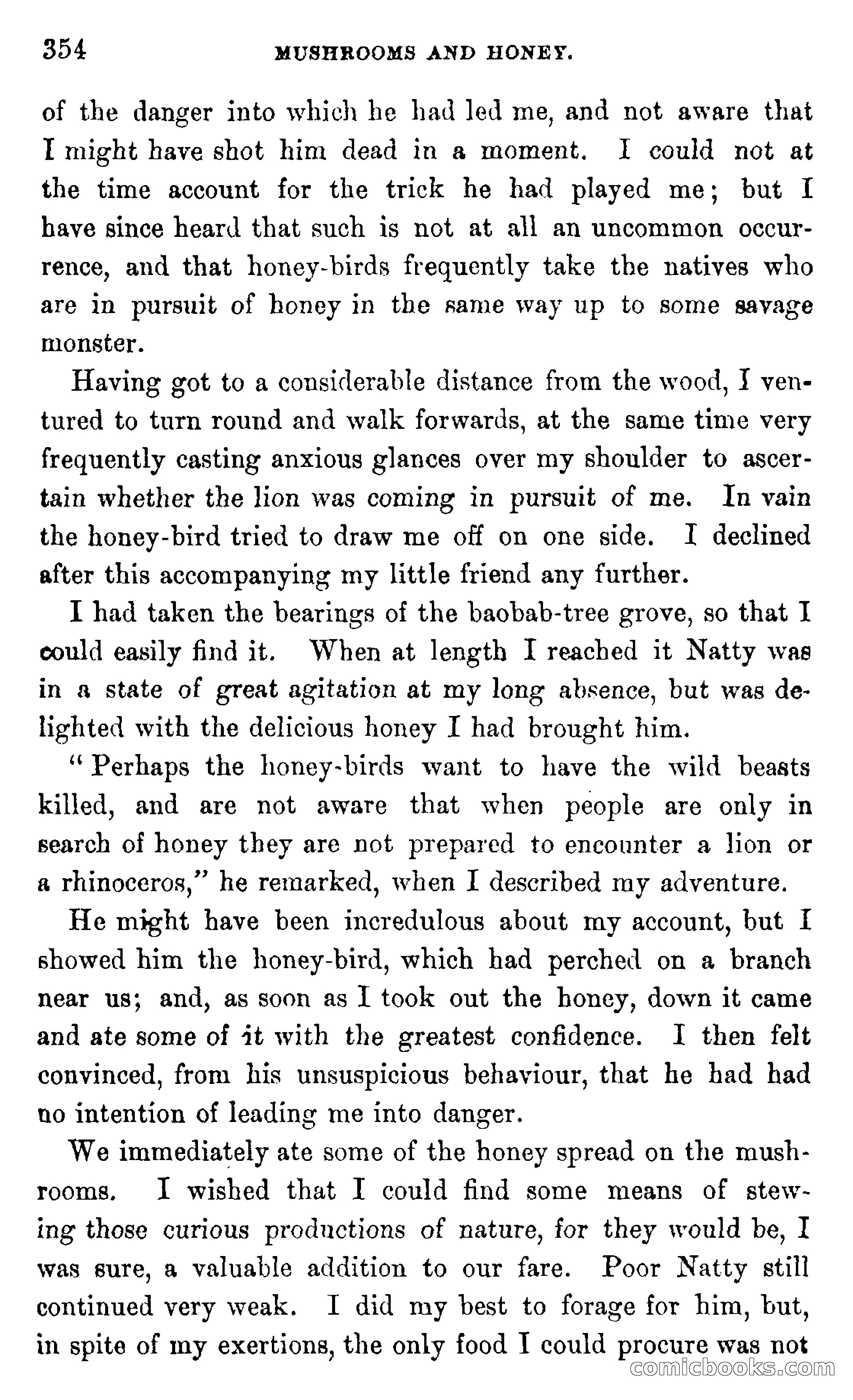 In the Wilds of Africa — page 354 of 400