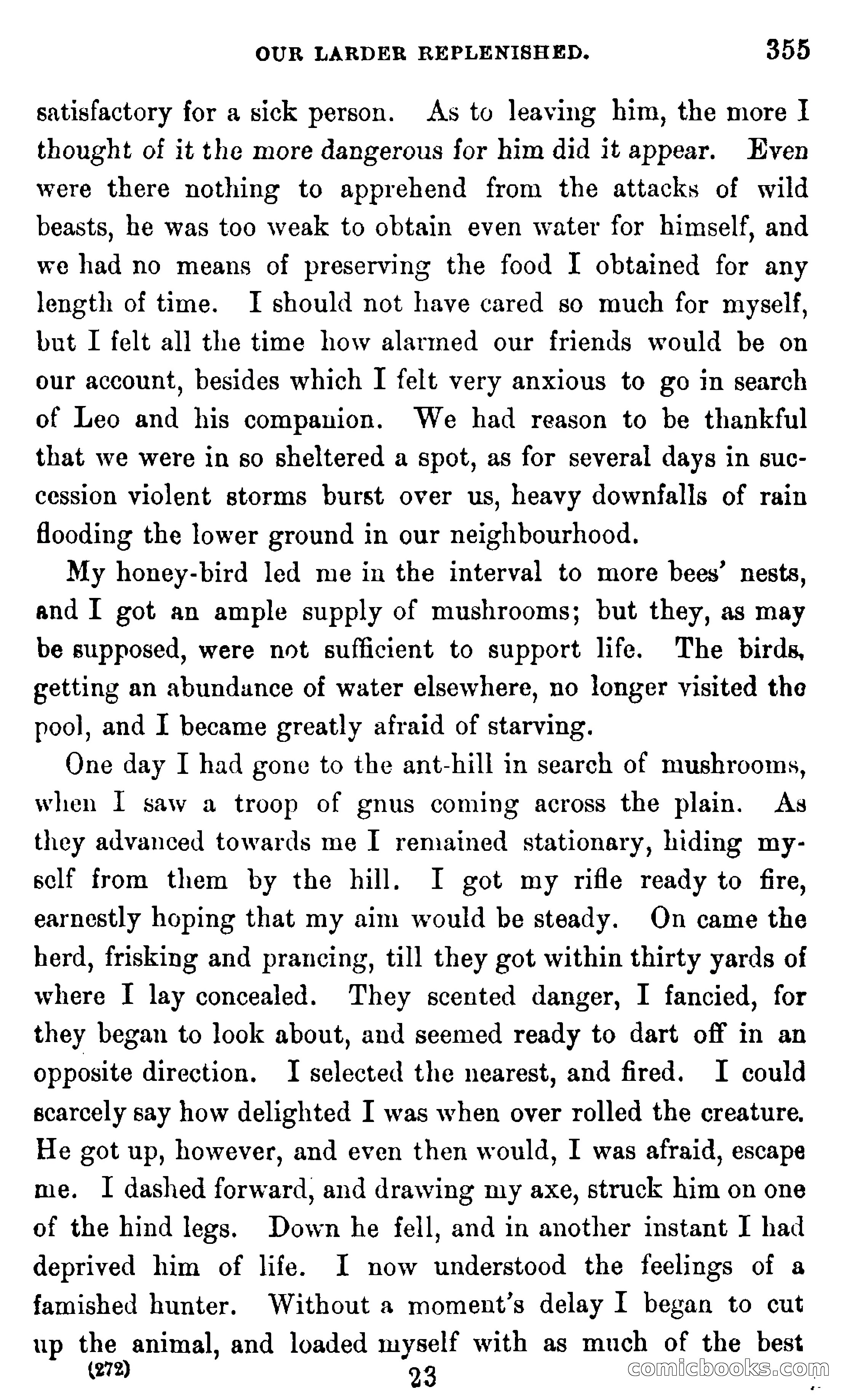 In the Wilds of Africa — page 355 of 400