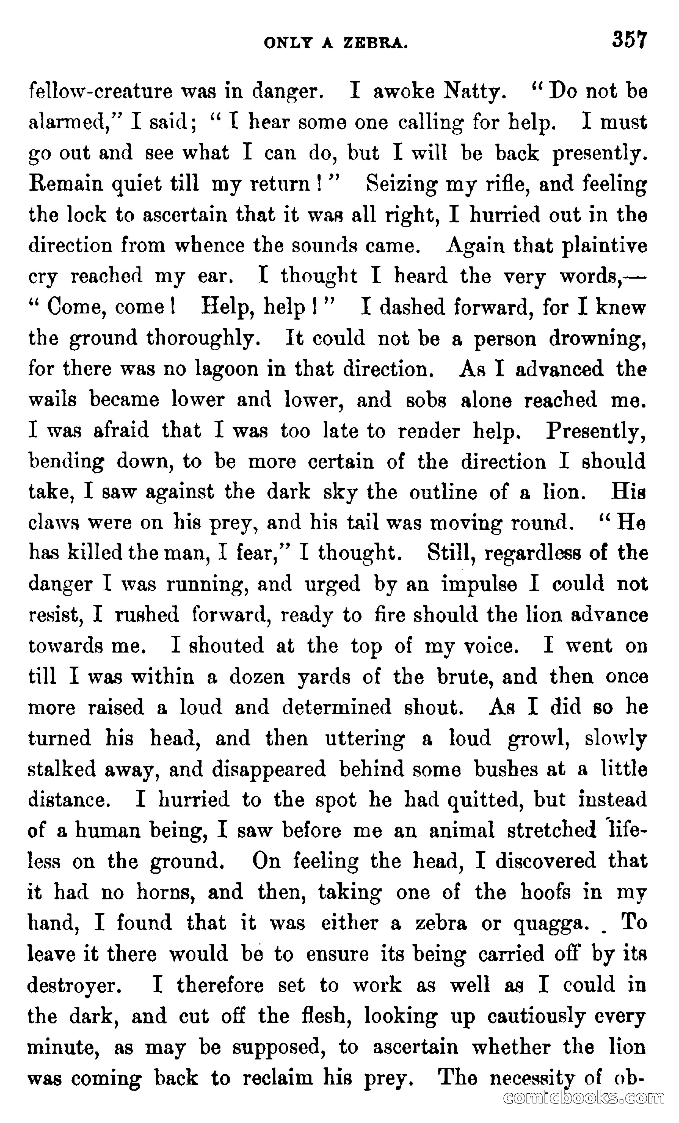 In the Wilds of Africa — page 357 of 400