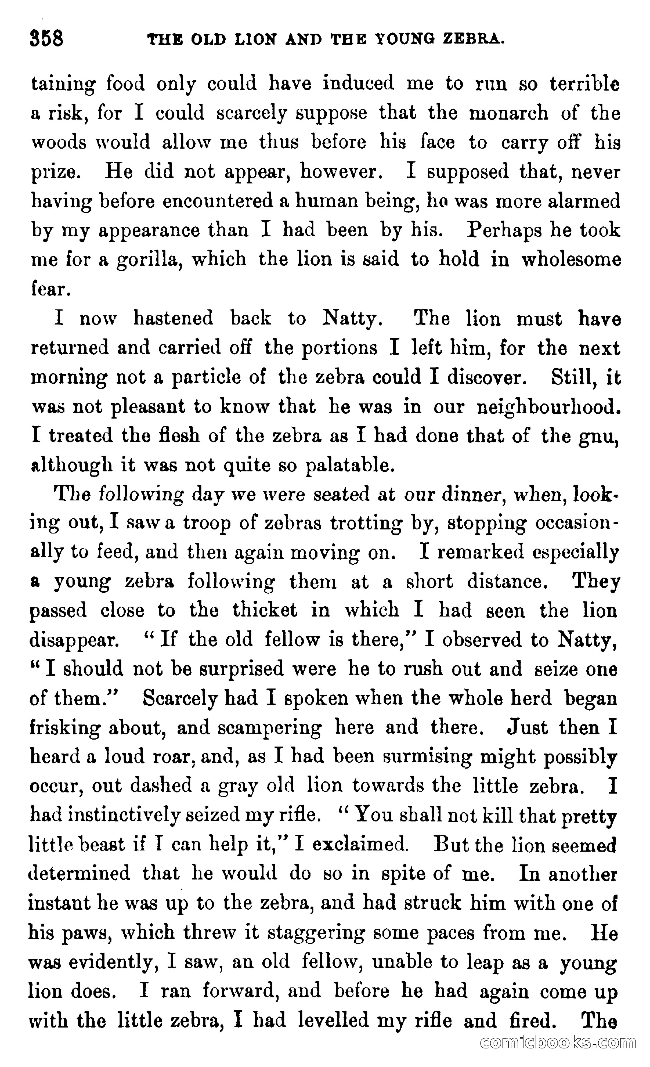 In the Wilds of Africa — page 358 of 400