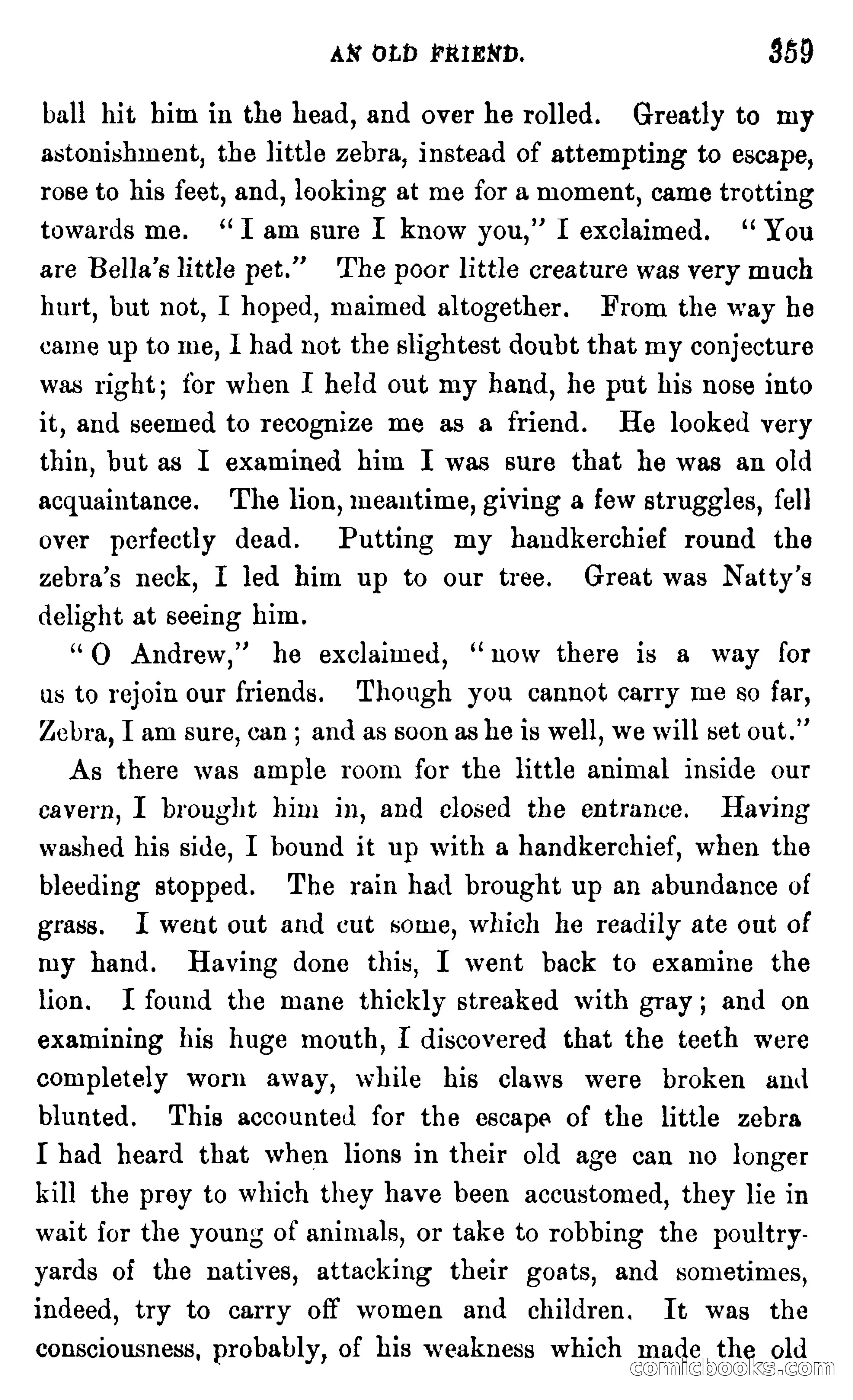 In the Wilds of Africa — page 359 of 400