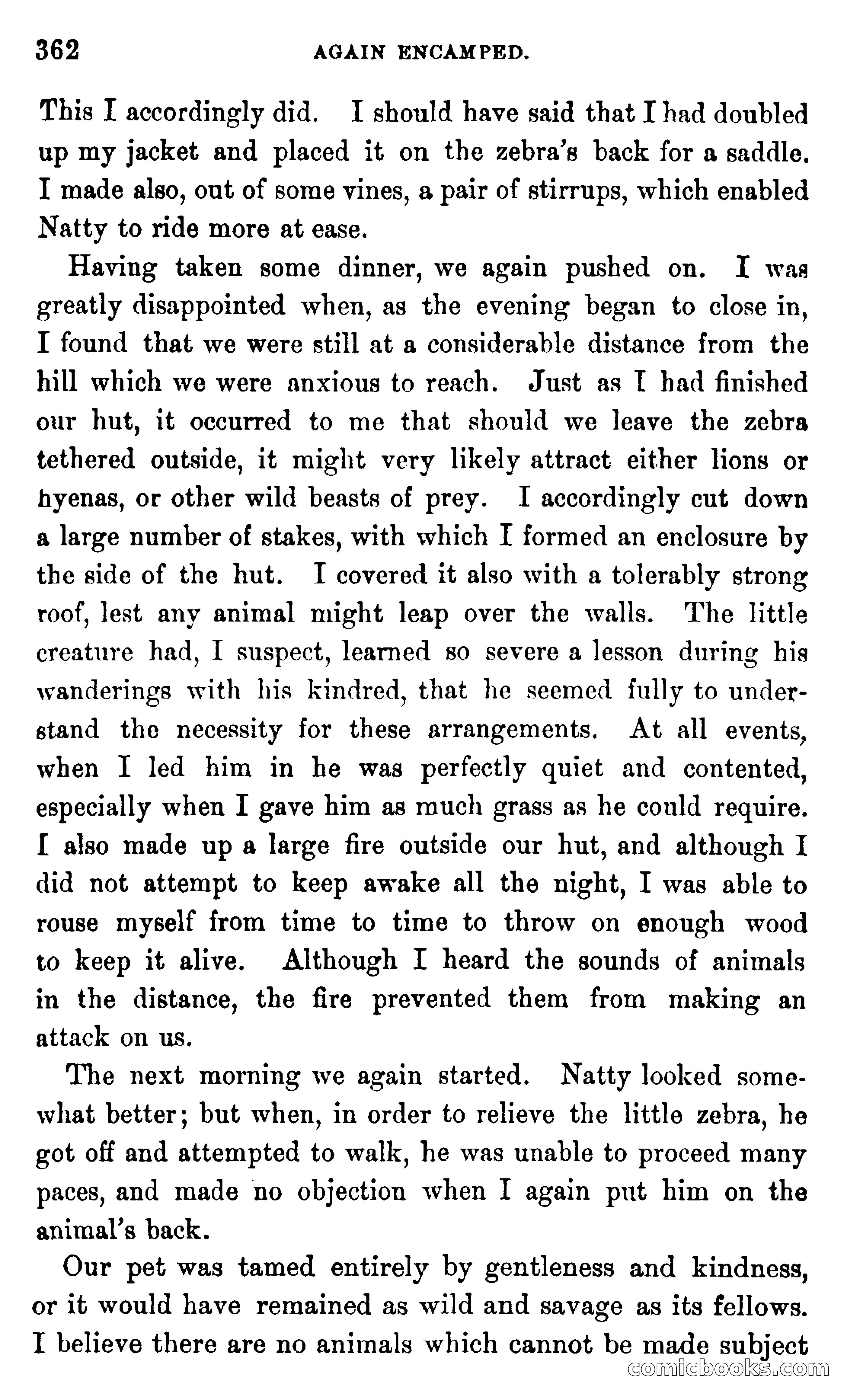 In the Wilds of Africa — page 362 of 400