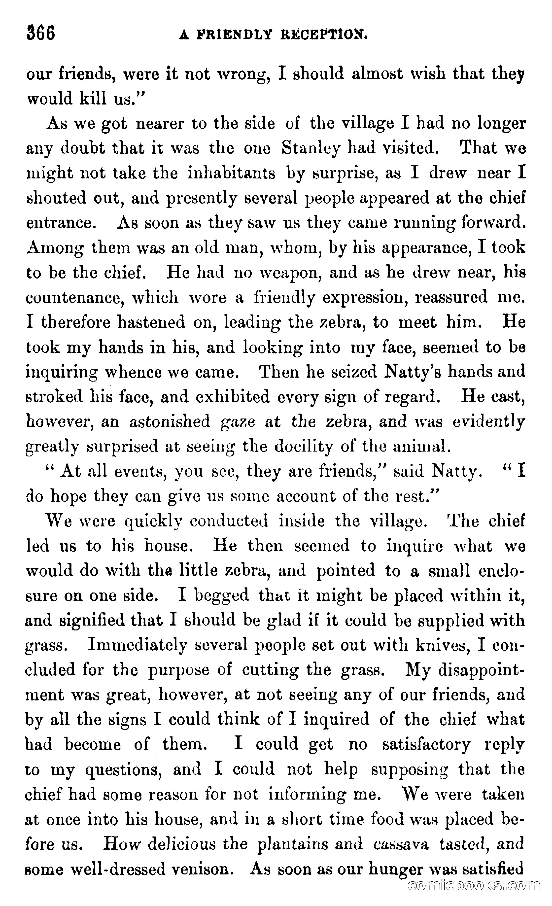 In the Wilds of Africa — page 366 of 400