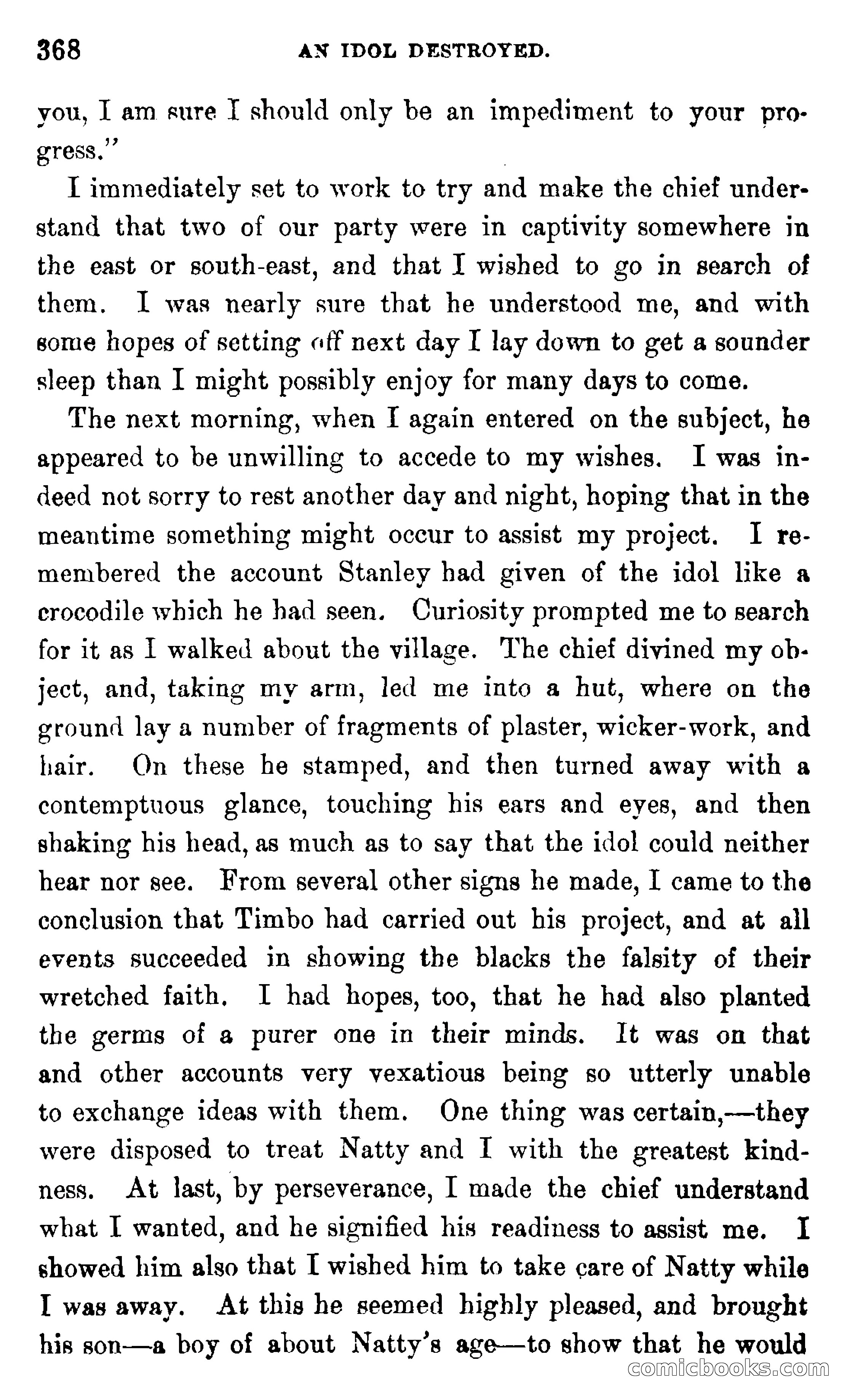 In the Wilds of Africa — page 368 of 400
