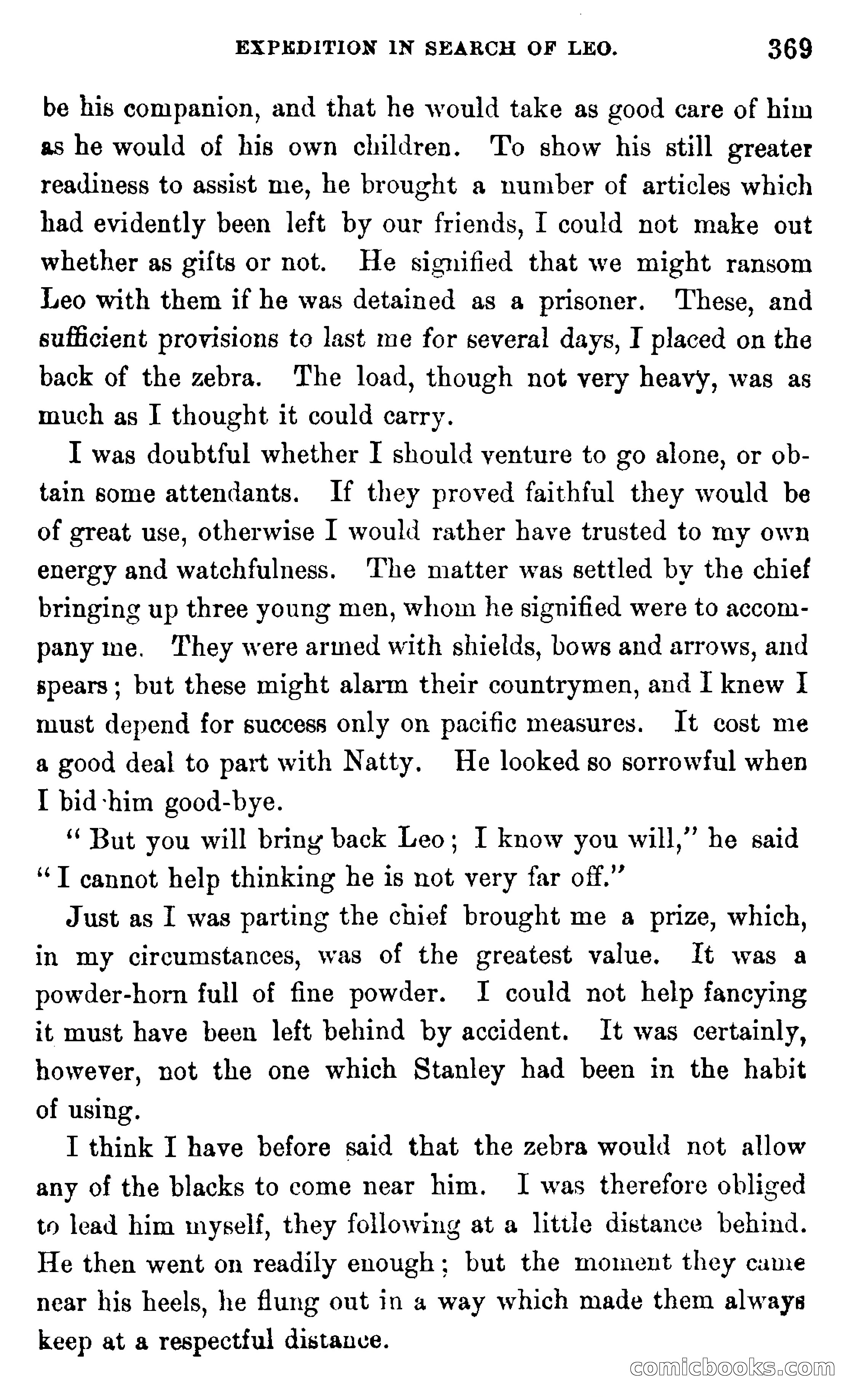 In the Wilds of Africa — page 369 of 400