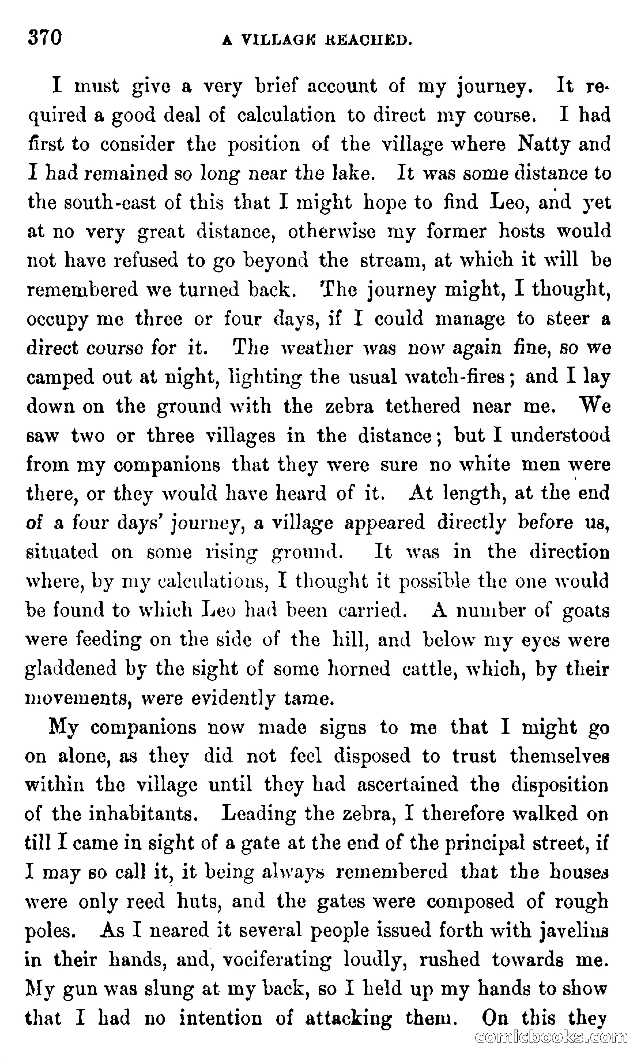 In the Wilds of Africa — page 370 of 400