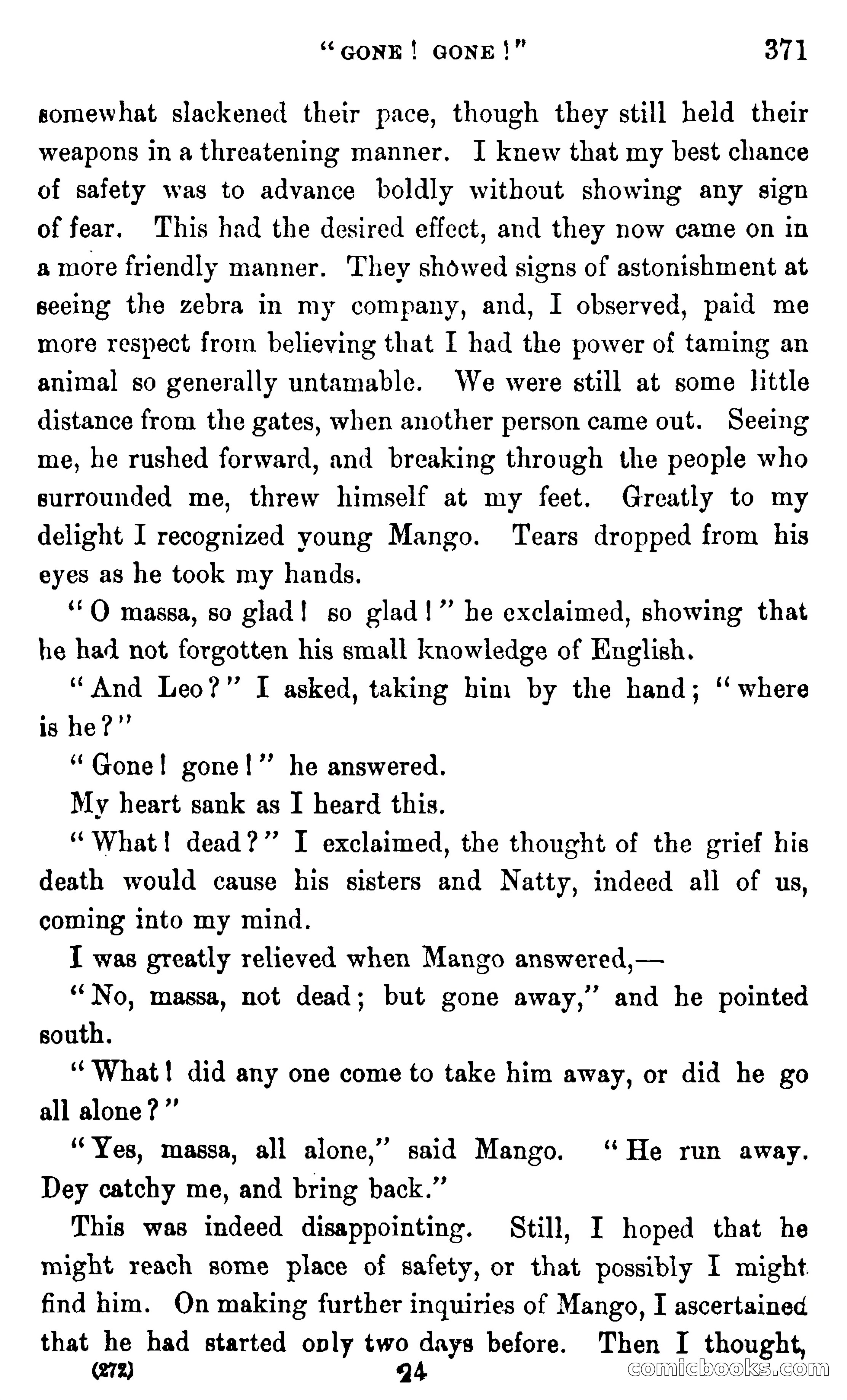 In the Wilds of Africa — page 371 of 400