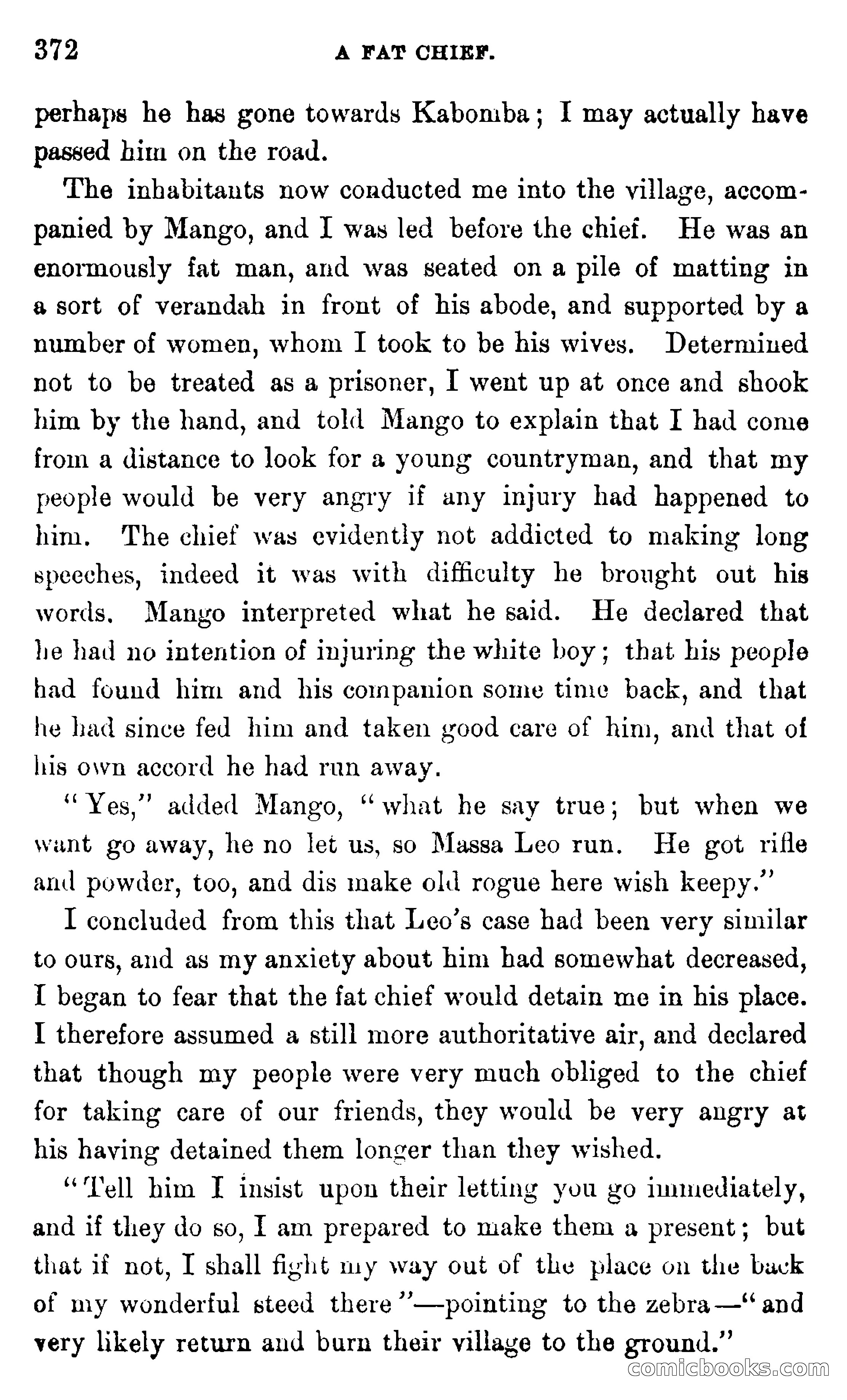 In the Wilds of Africa — page 372 of 400