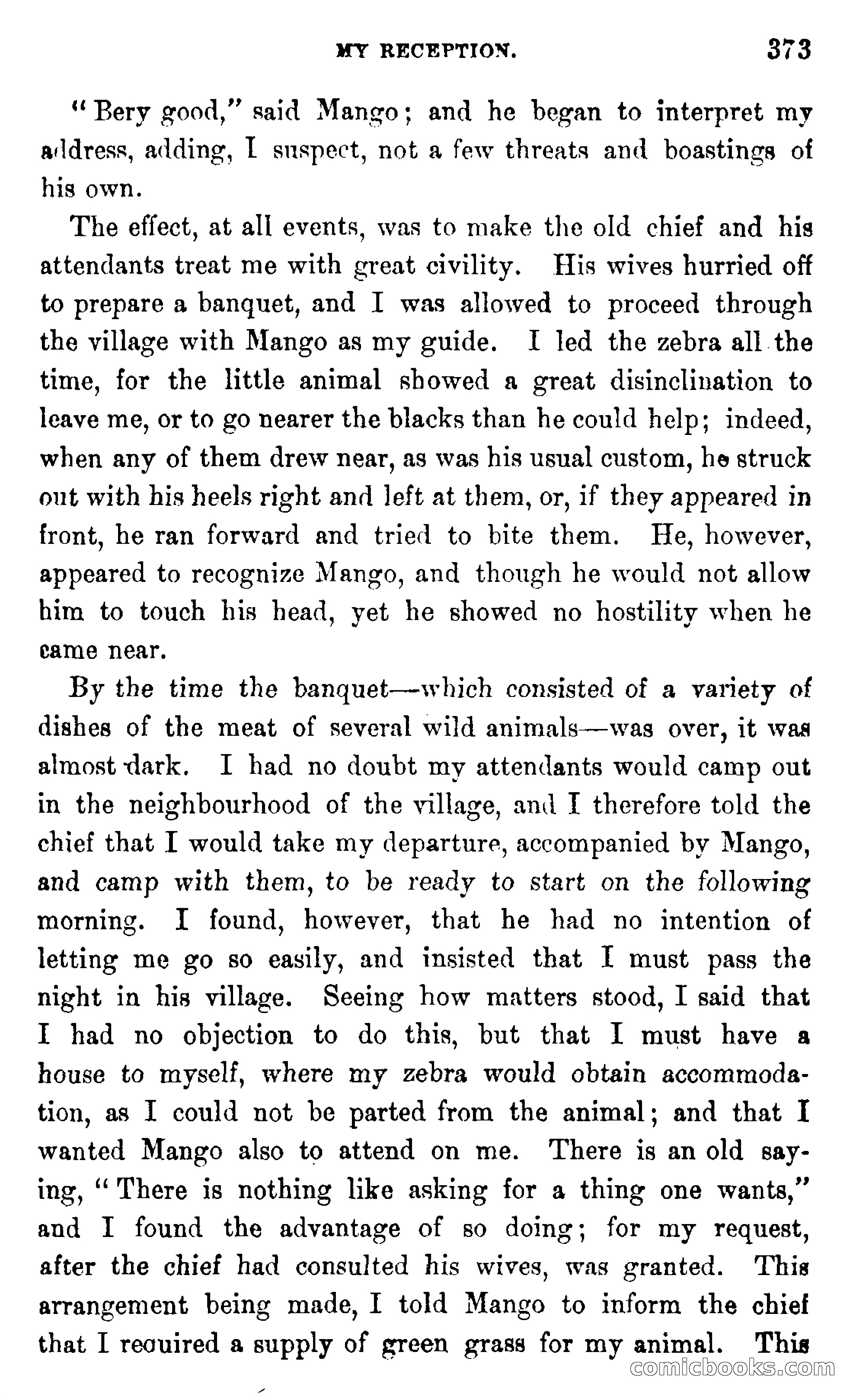 In the Wilds of Africa — page 373 of 400