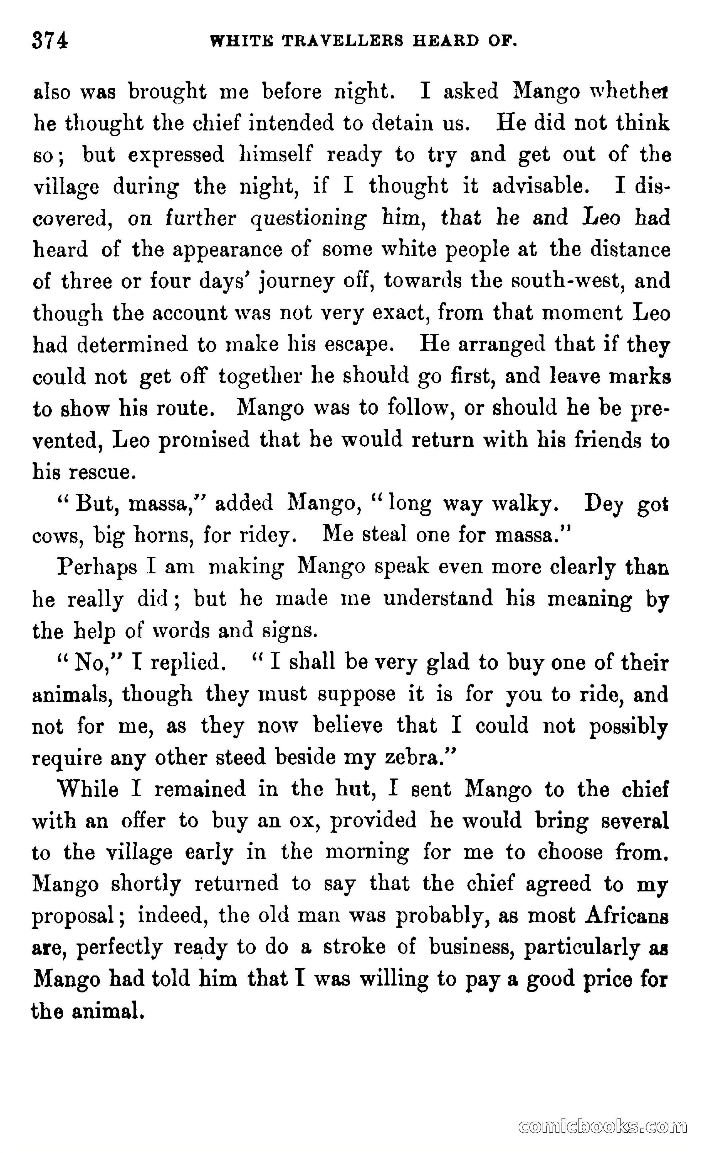 In the Wilds of Africa — page 374 of 400